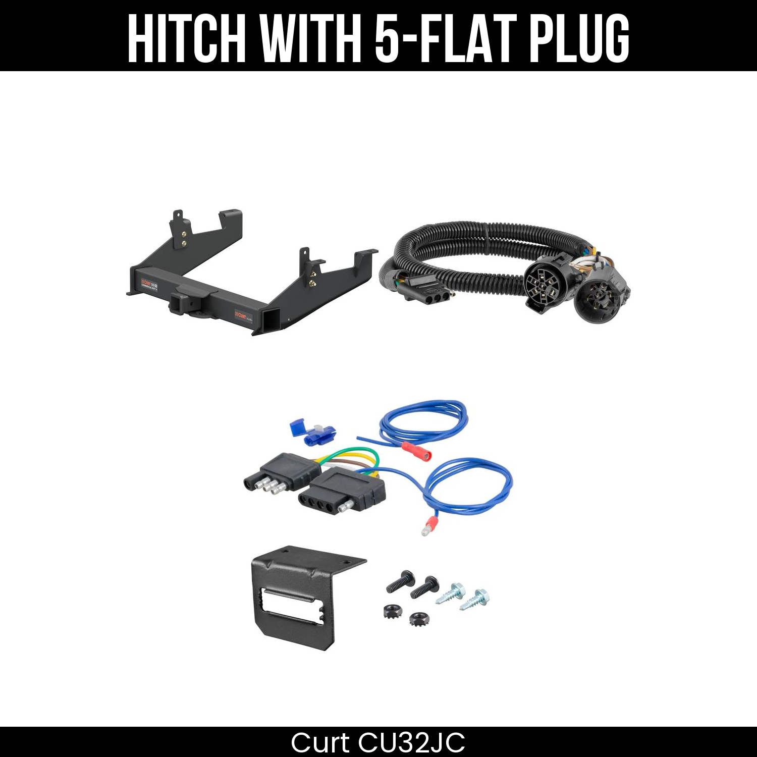 Hitch , 5-Flat Wiring