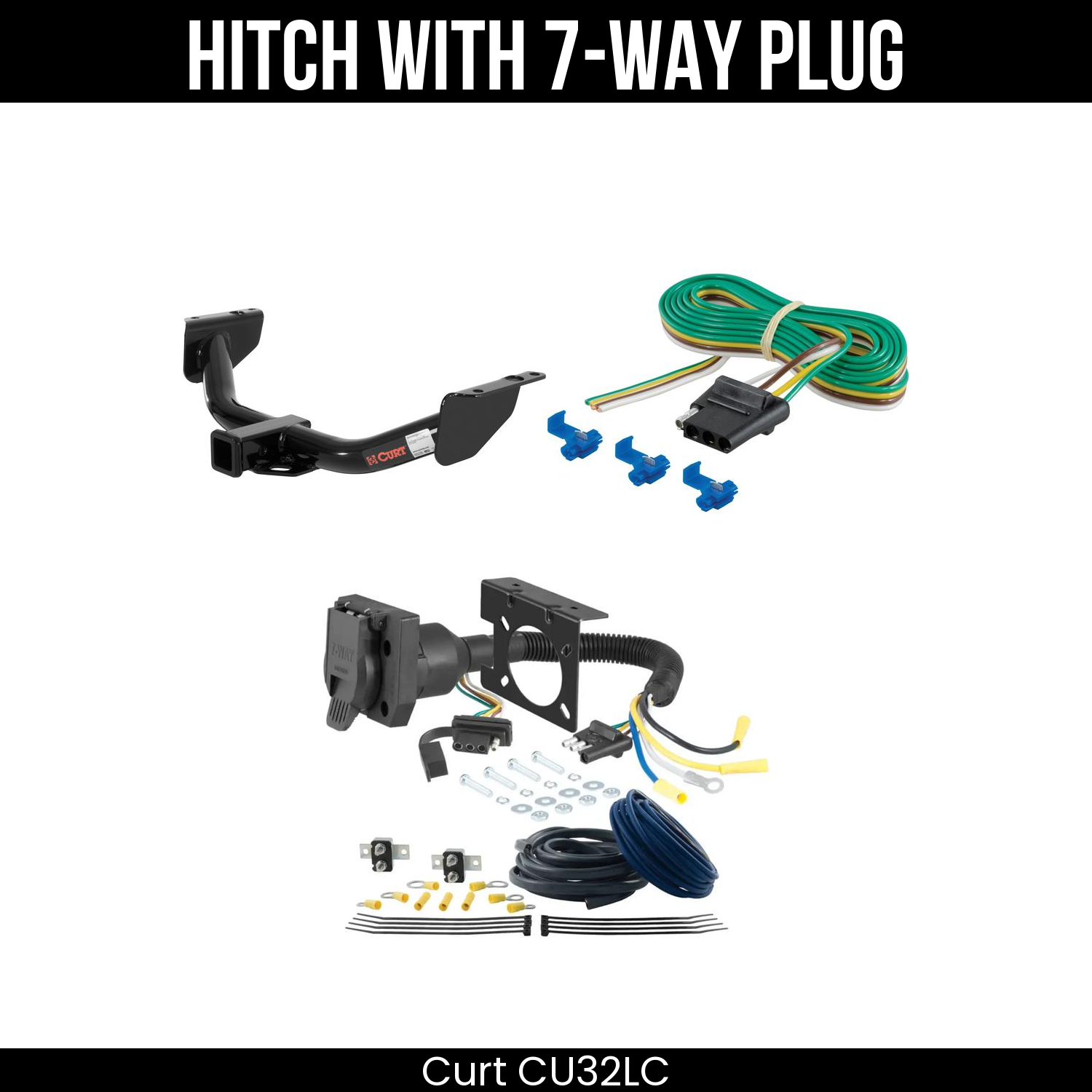 Hitch , 7-Way Wiring