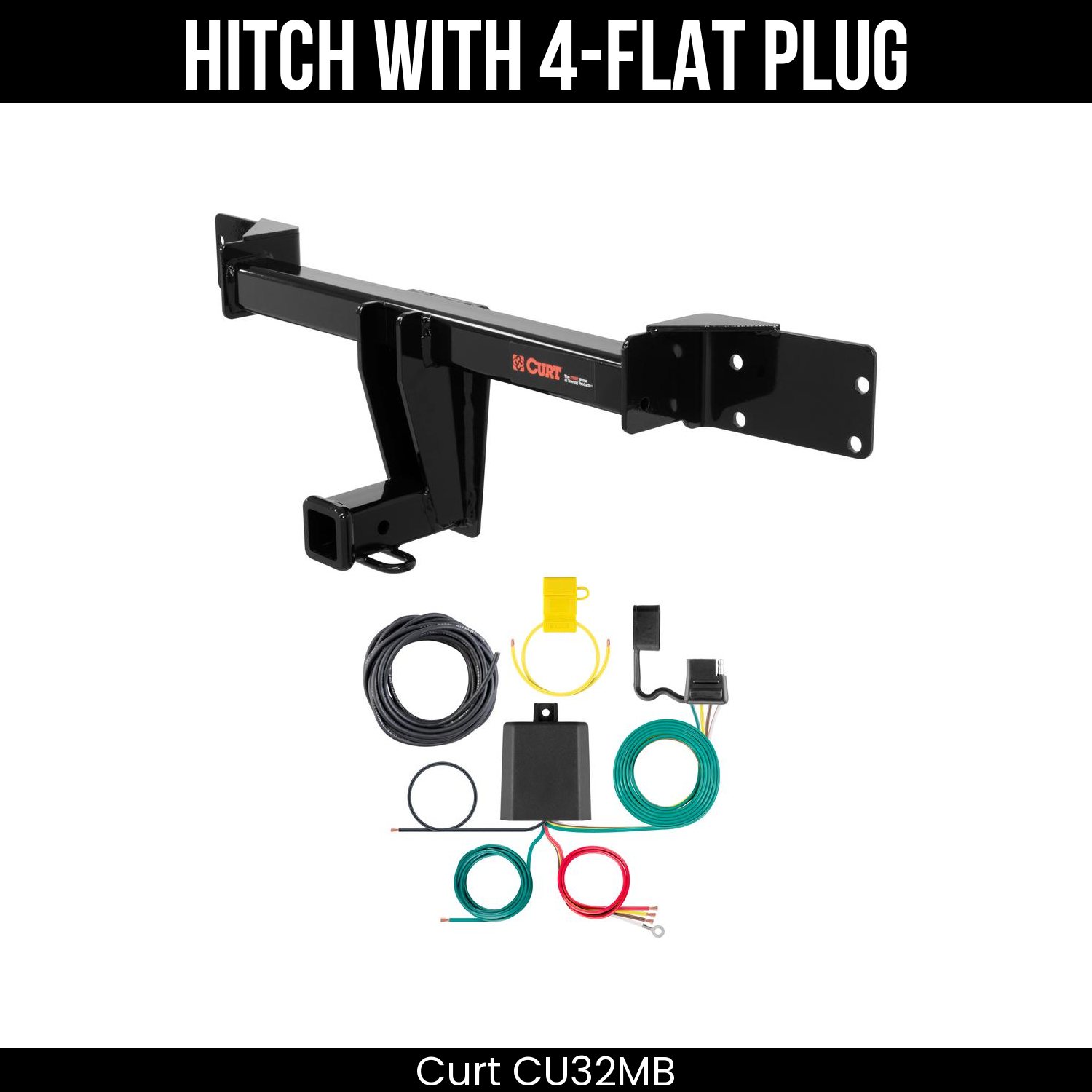 Hitch , 4-Flat Wiring