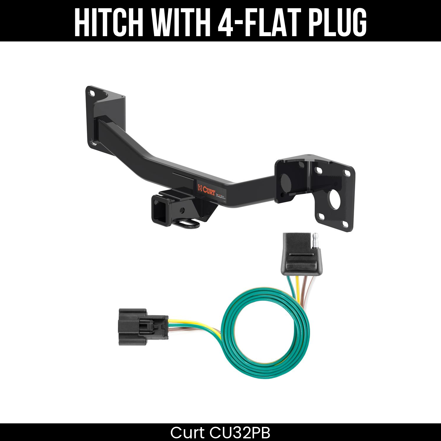 Hitch , 4-Flat Wiring