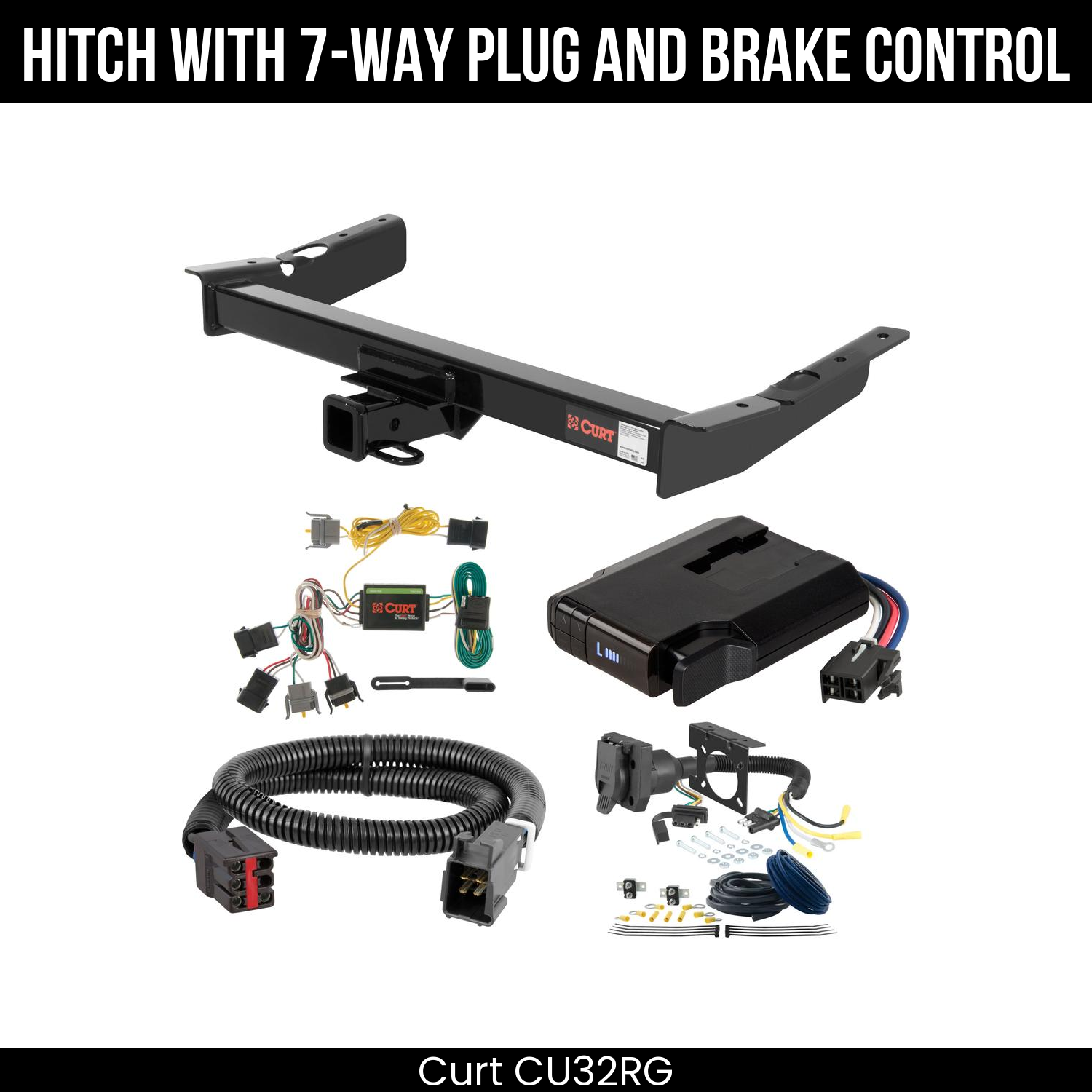 Trailer Hitch , 7-Way , Venturer Brake Control