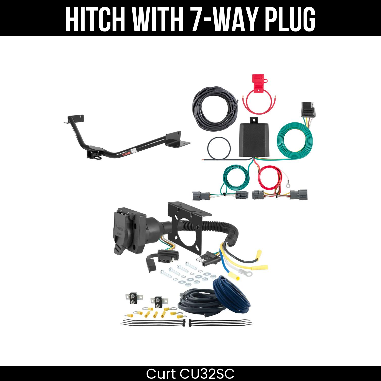 Hitch , 7-Way Wiring