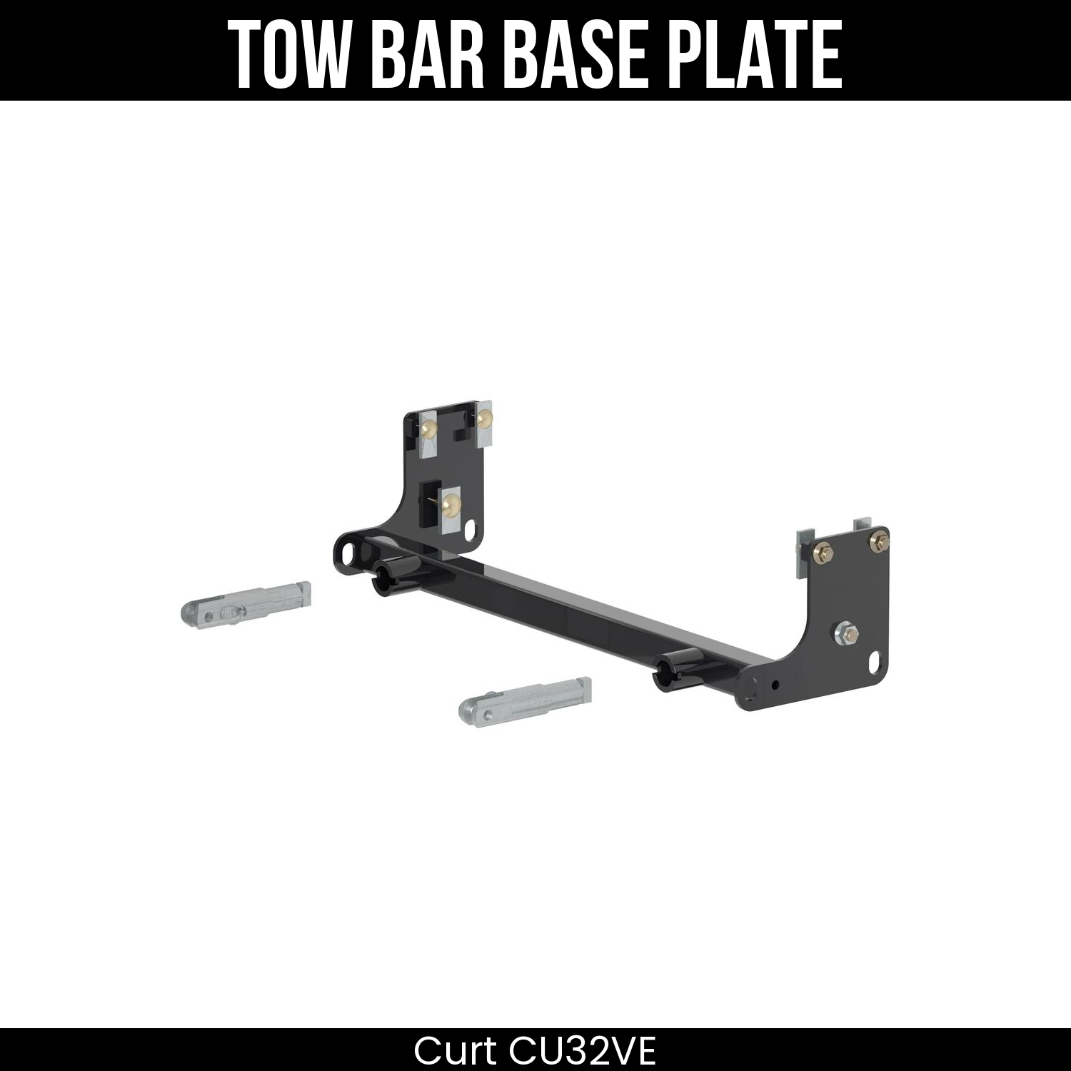 Tow Bar Base Plate Only