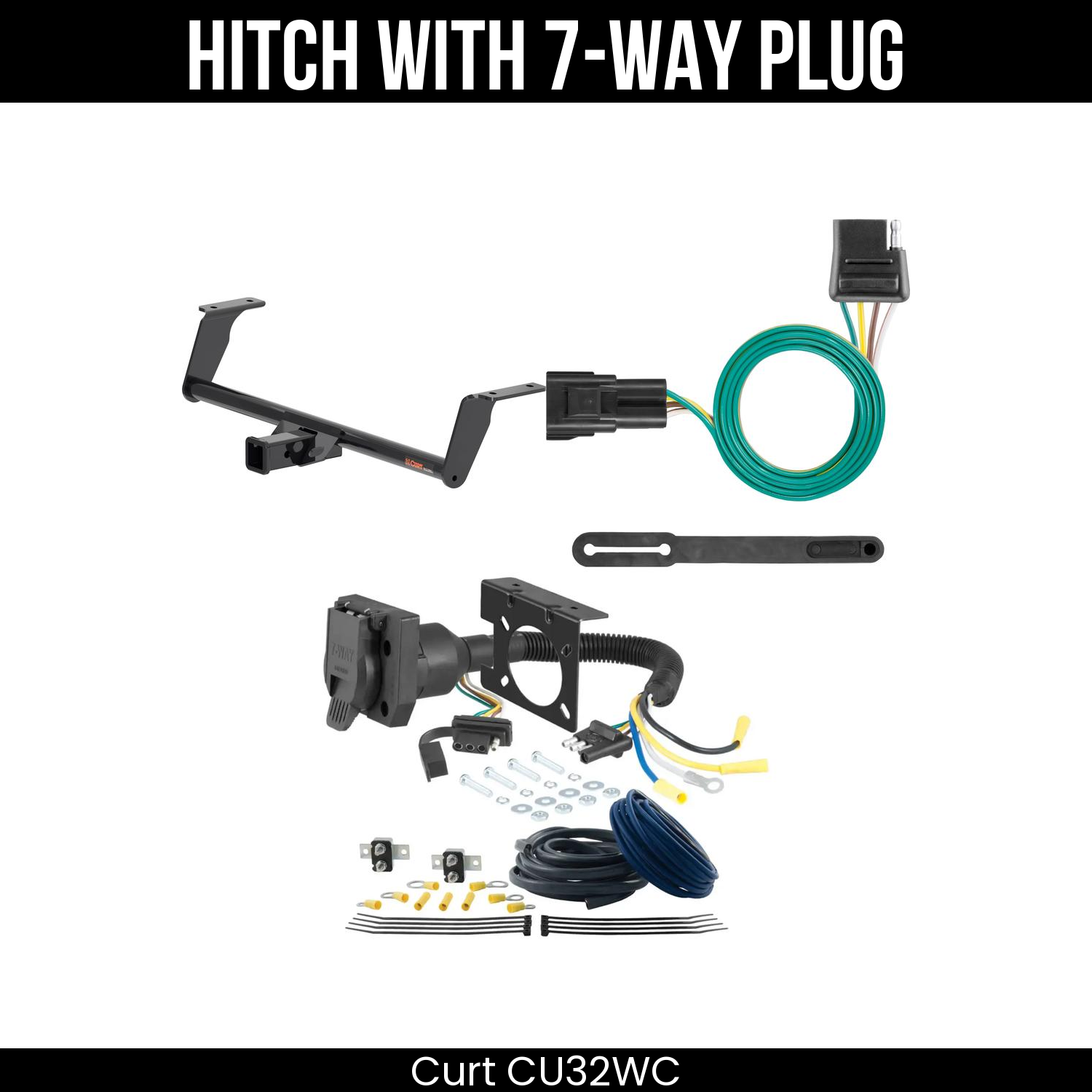 Hitch , 7-Way Wiring