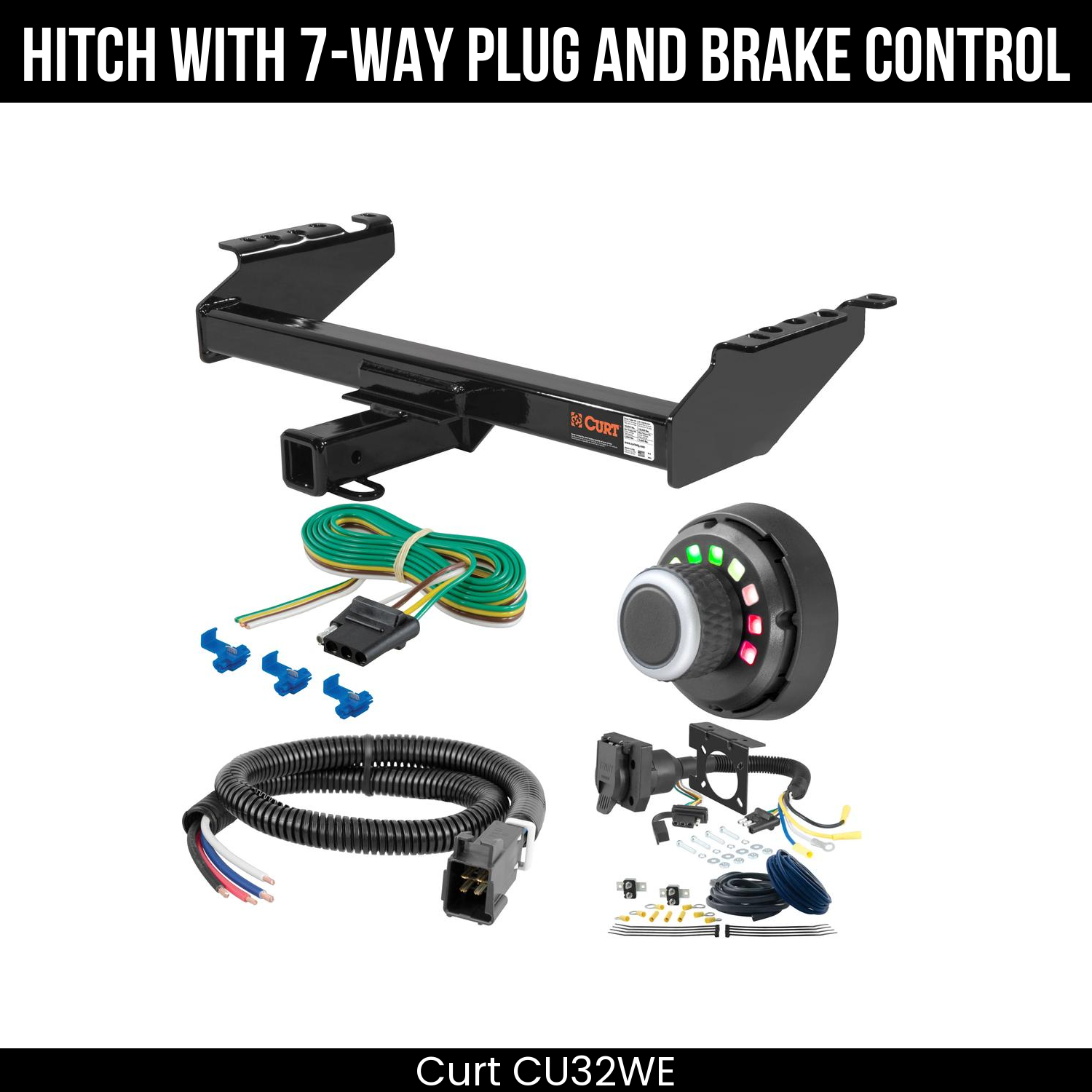 Trailer Hitch , 7-Way , Spectrum Brake Control