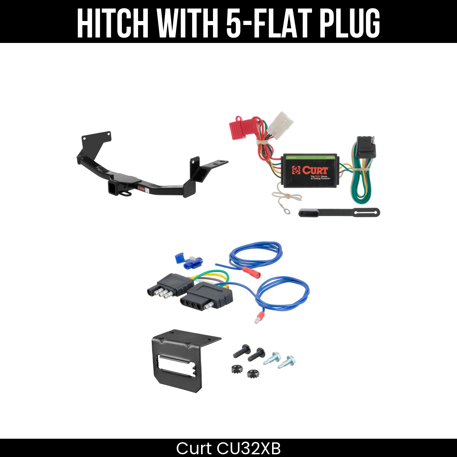 Hitch , 5-Flat Wiring