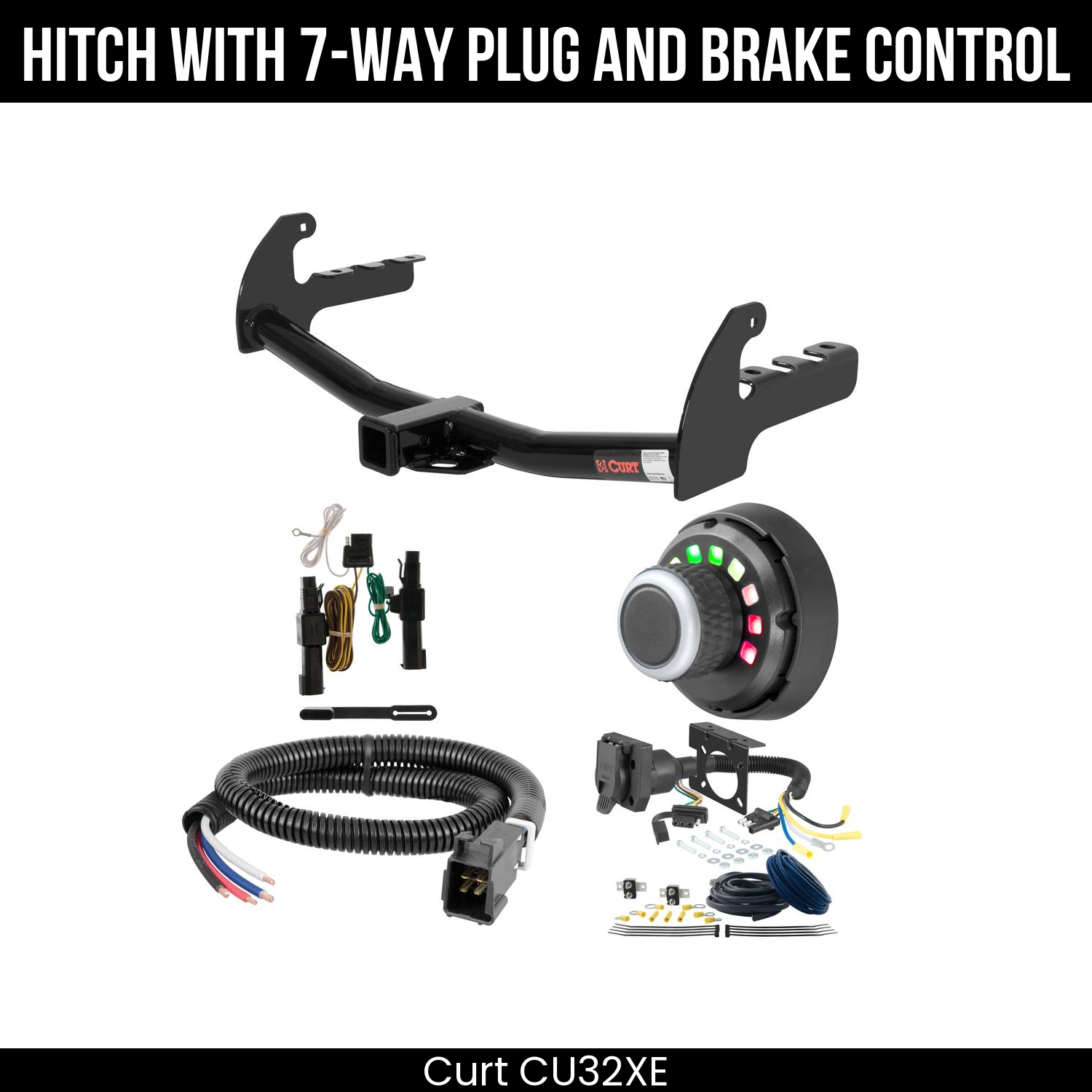 Trailer Hitch , 7-Way , Spectrum Brake Control
