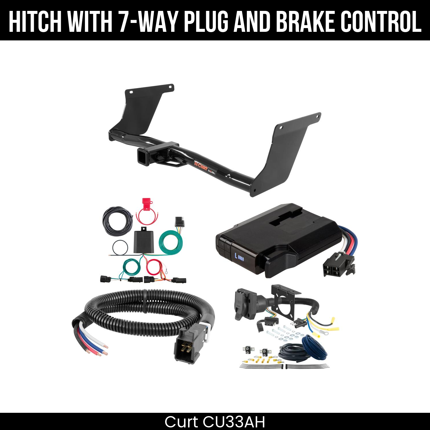Trailer Hitch , 7-Way , Venturer Brake Control