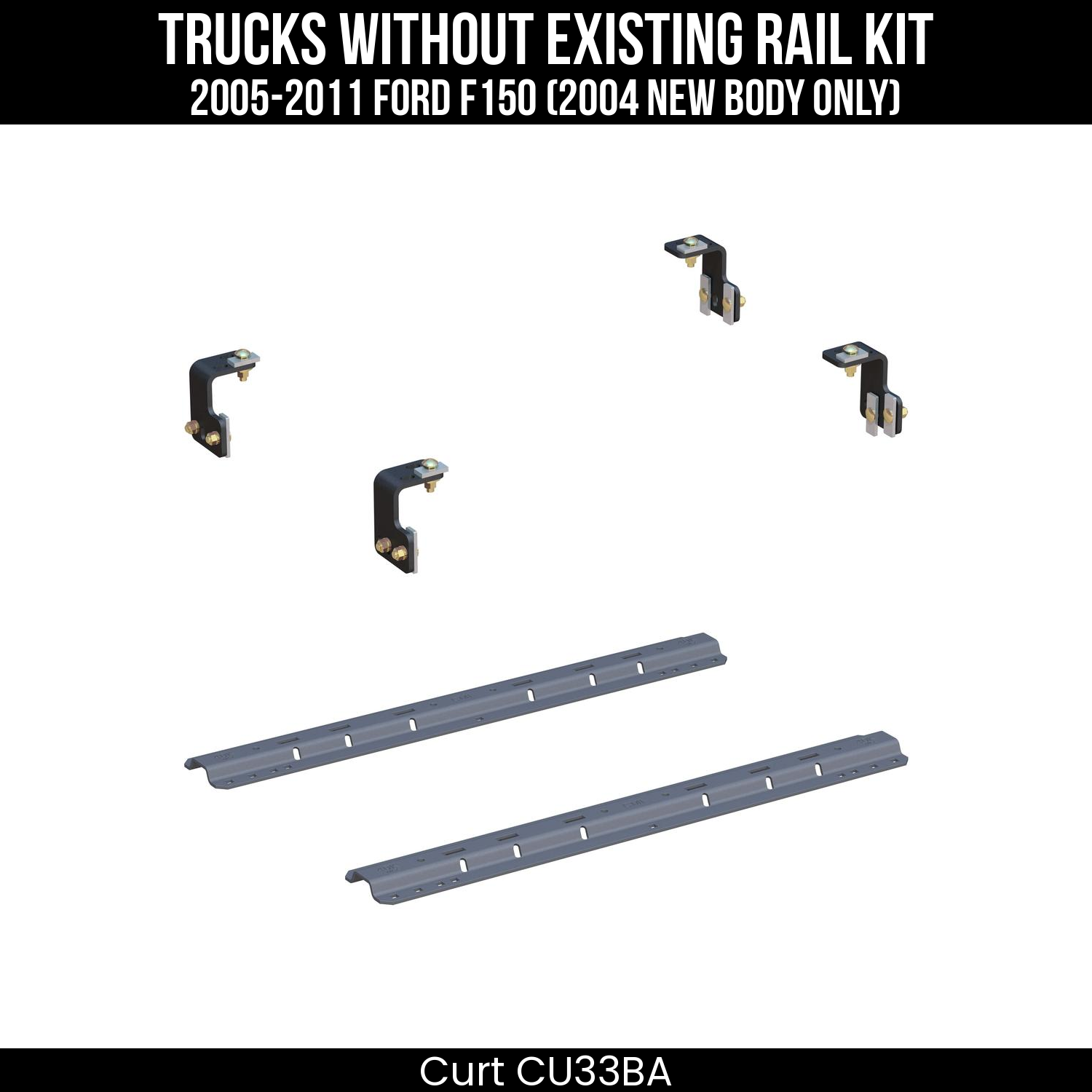 Semi-Custom 5th Wheel Brackets,Universal 5th Wheel Base Rails