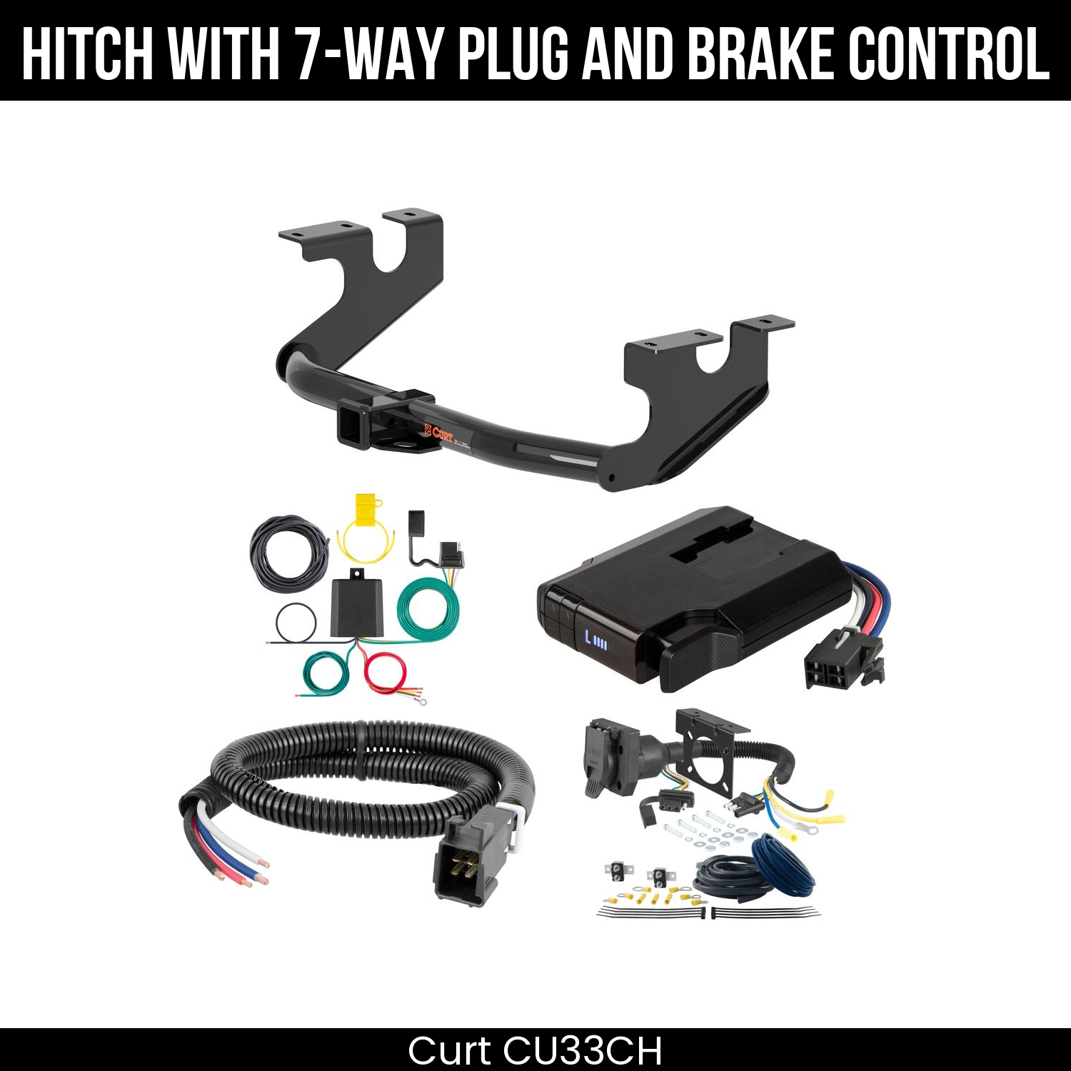 Trailer Hitch , 7-Way , Venturer Brake Control