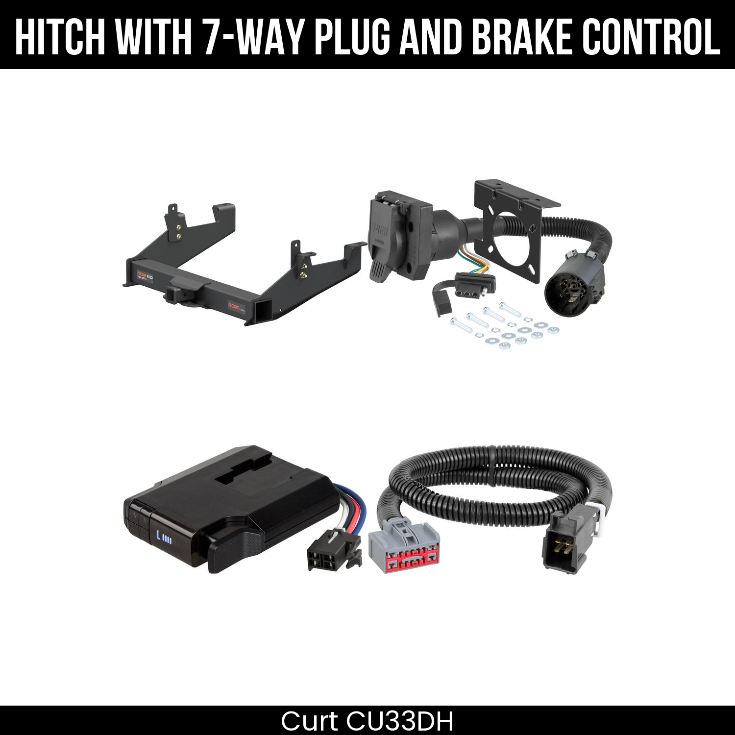 Trailer Hitch , 7-Way , Venturer Brake Control