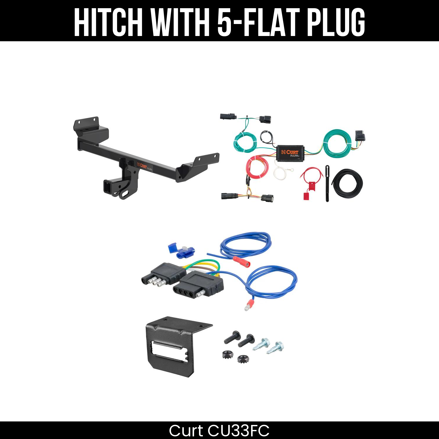 Hitch , 5-Flat Wiring