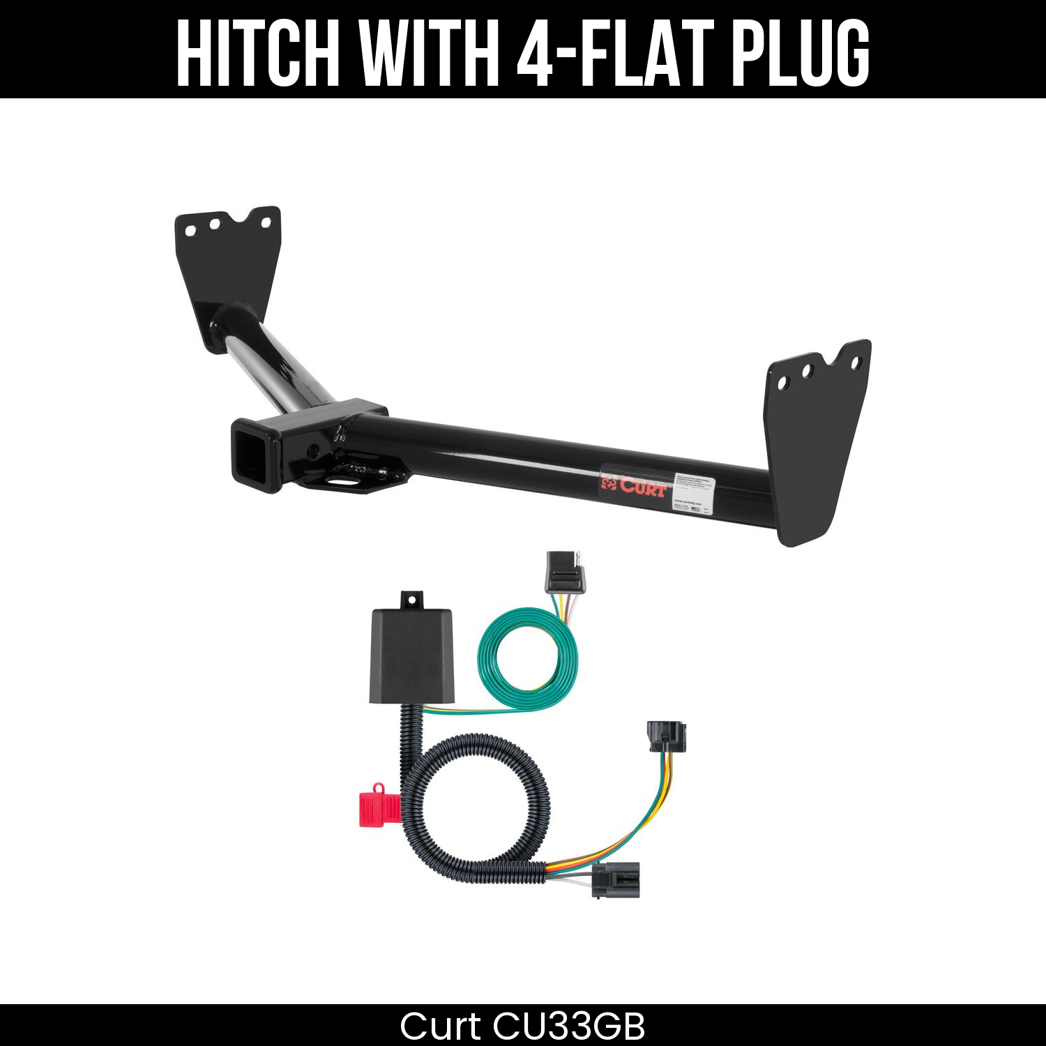 Hitch , 4-Flat Wiring