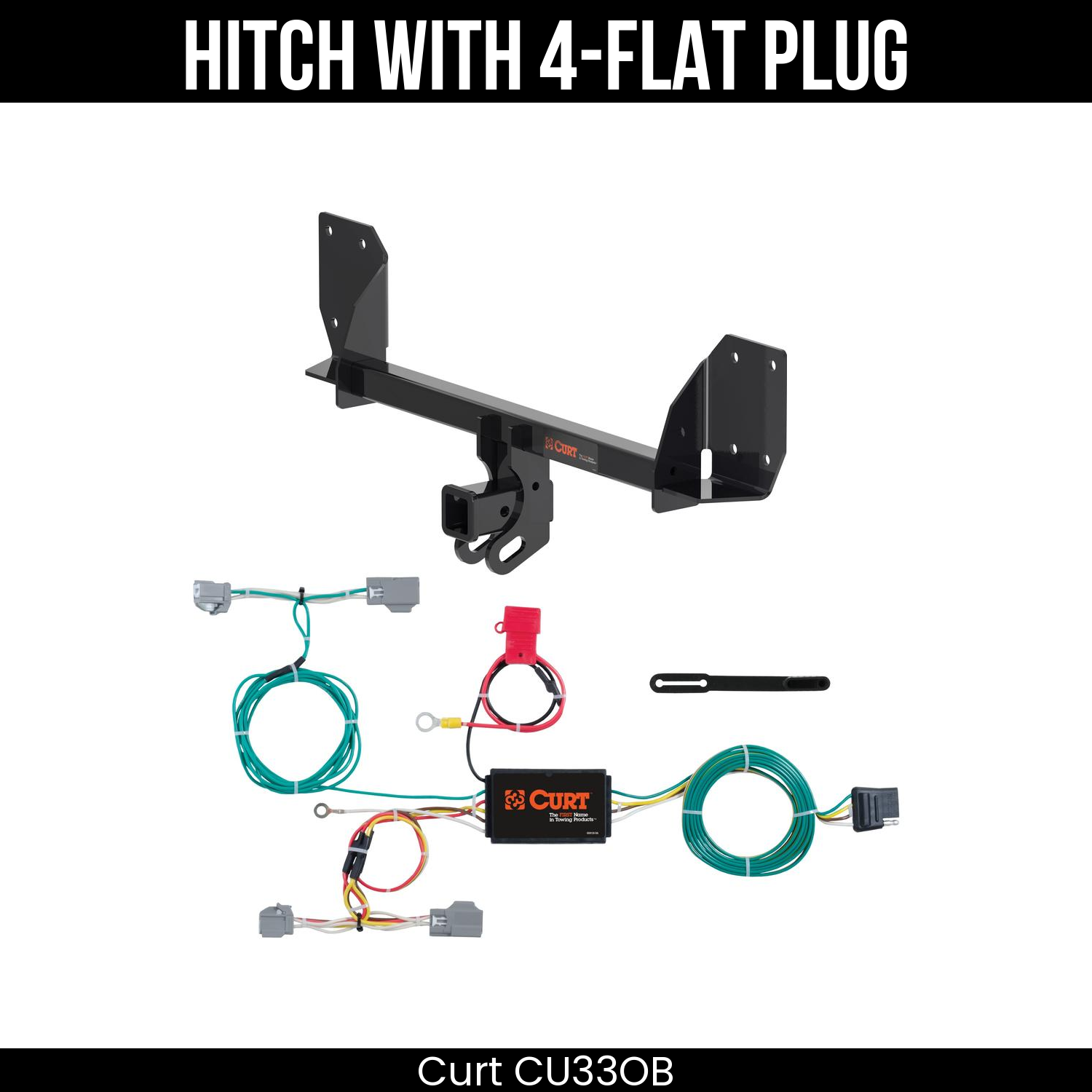 Hitch , 4-Flat Wiring