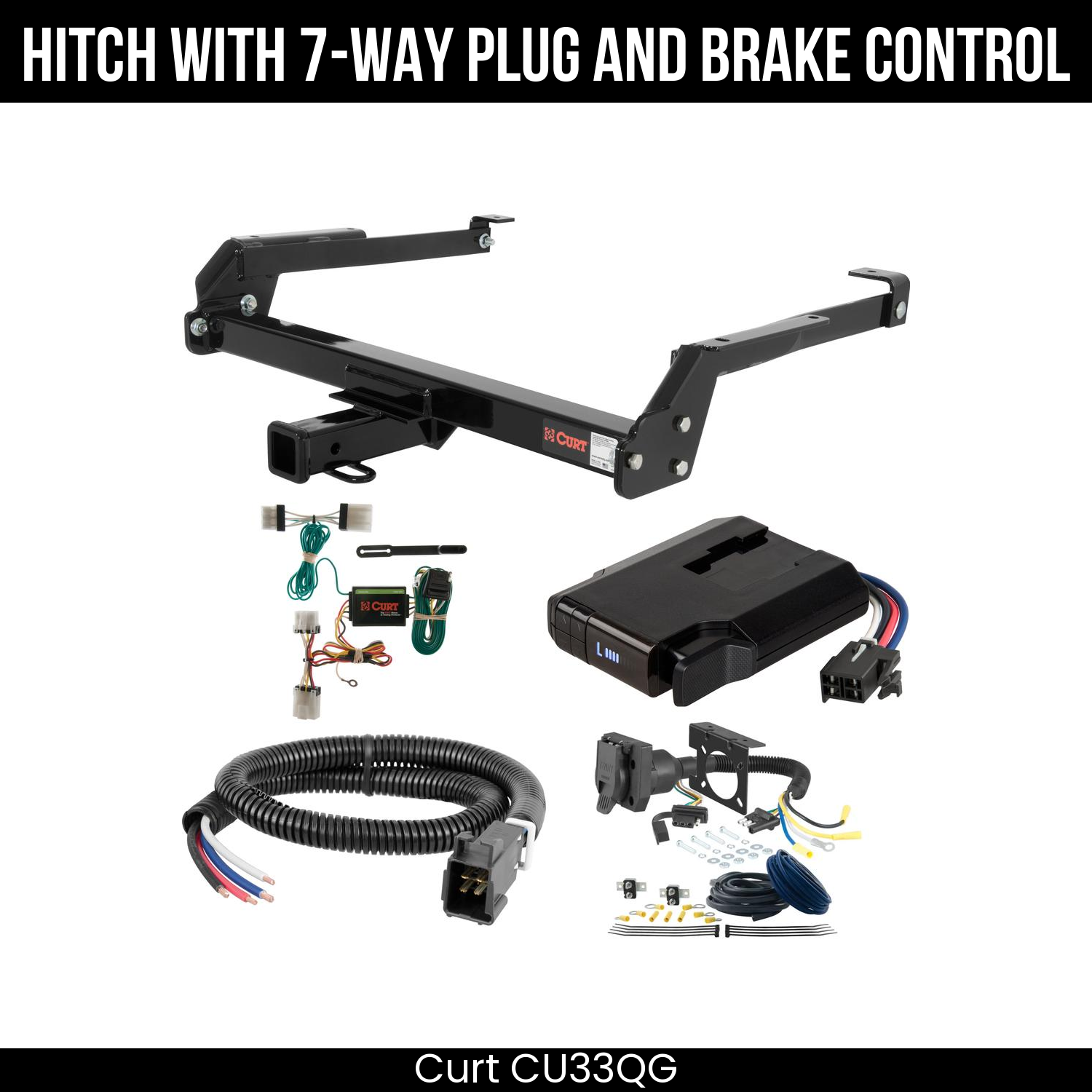 Trailer Hitch , 7-Way , Venturer Brake Control