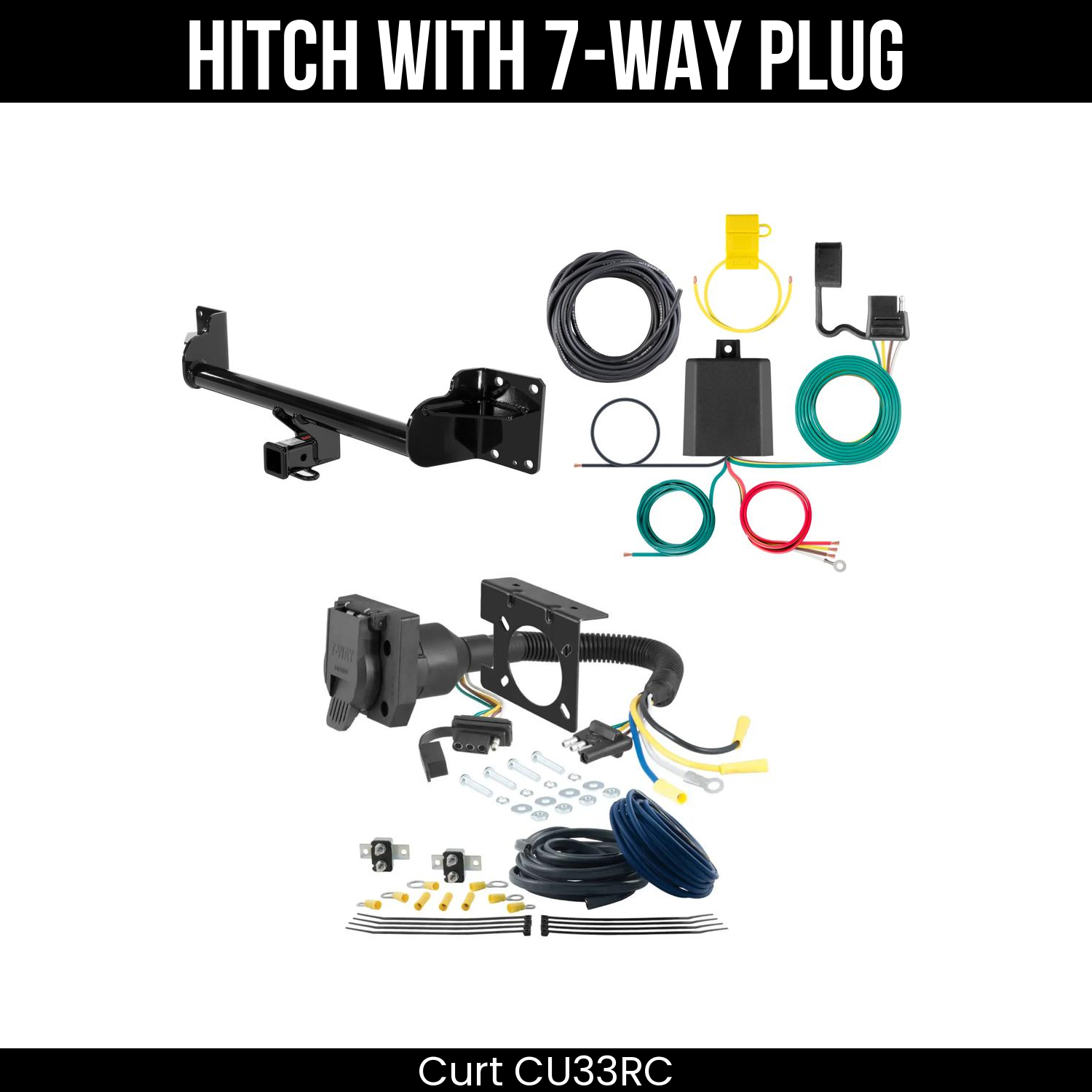Hitch , 7-Way Wiring