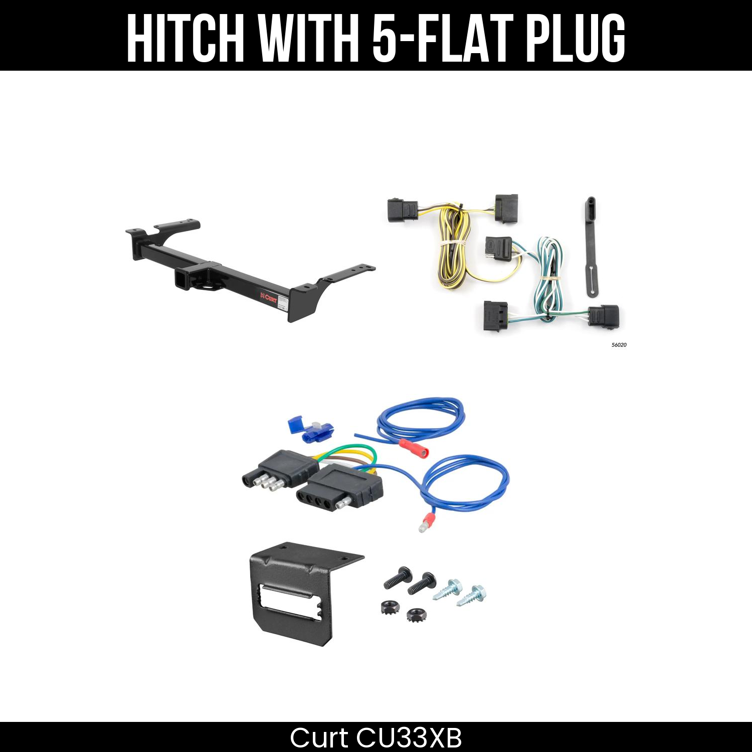Hitch , 5-Flat Wiring