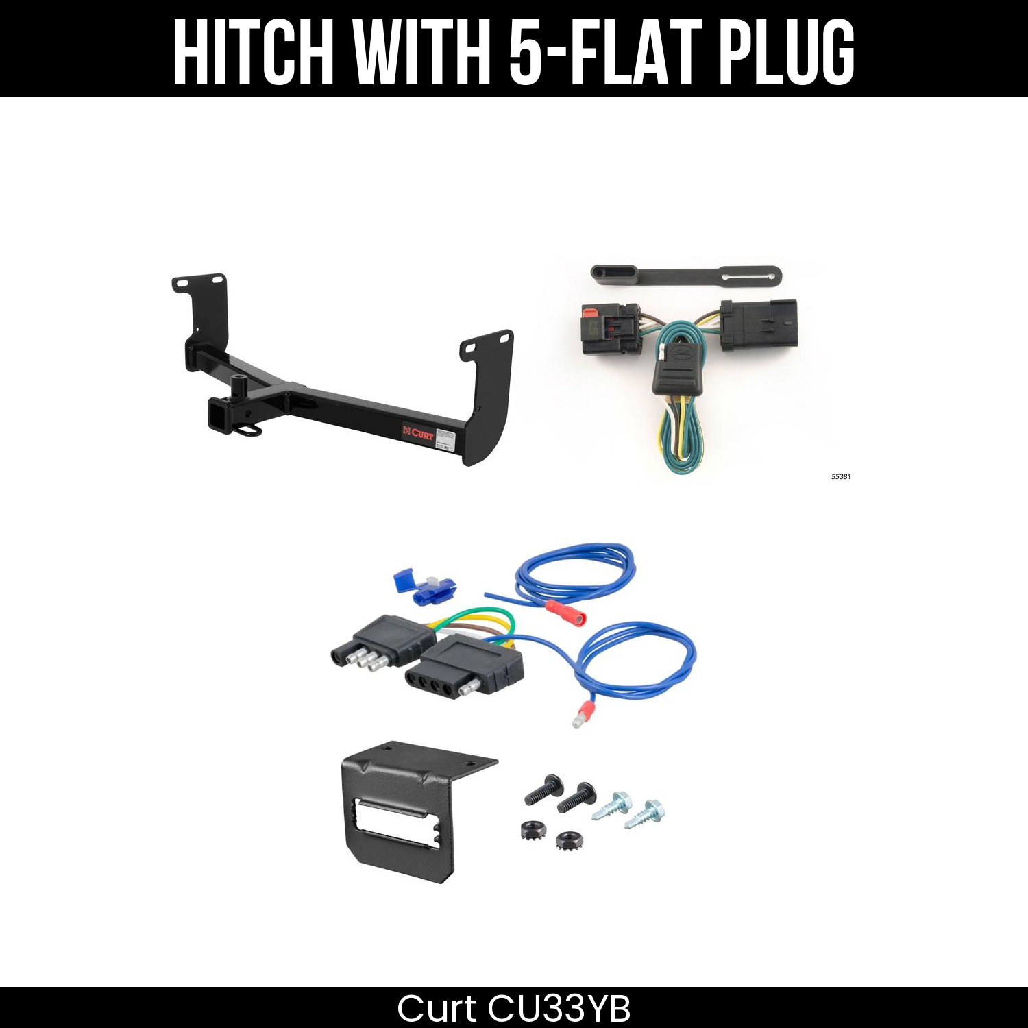 Hitch , 5-Flat Wiring