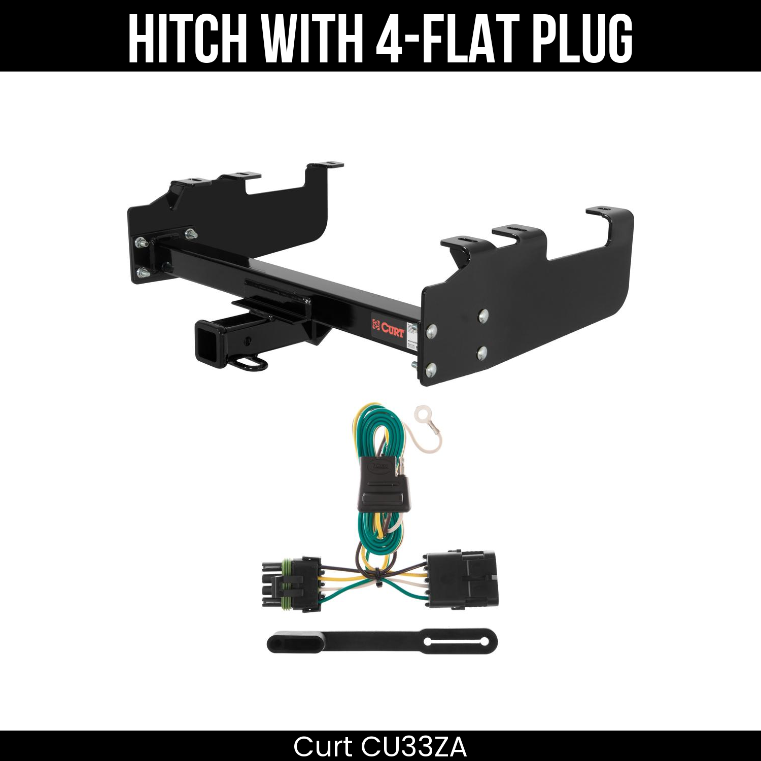 Hitch , 4-Flat Wiring