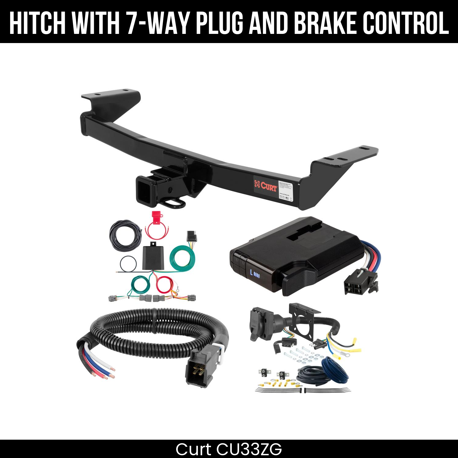 Trailer Hitch , 7-Way , Venturer Brake Control
