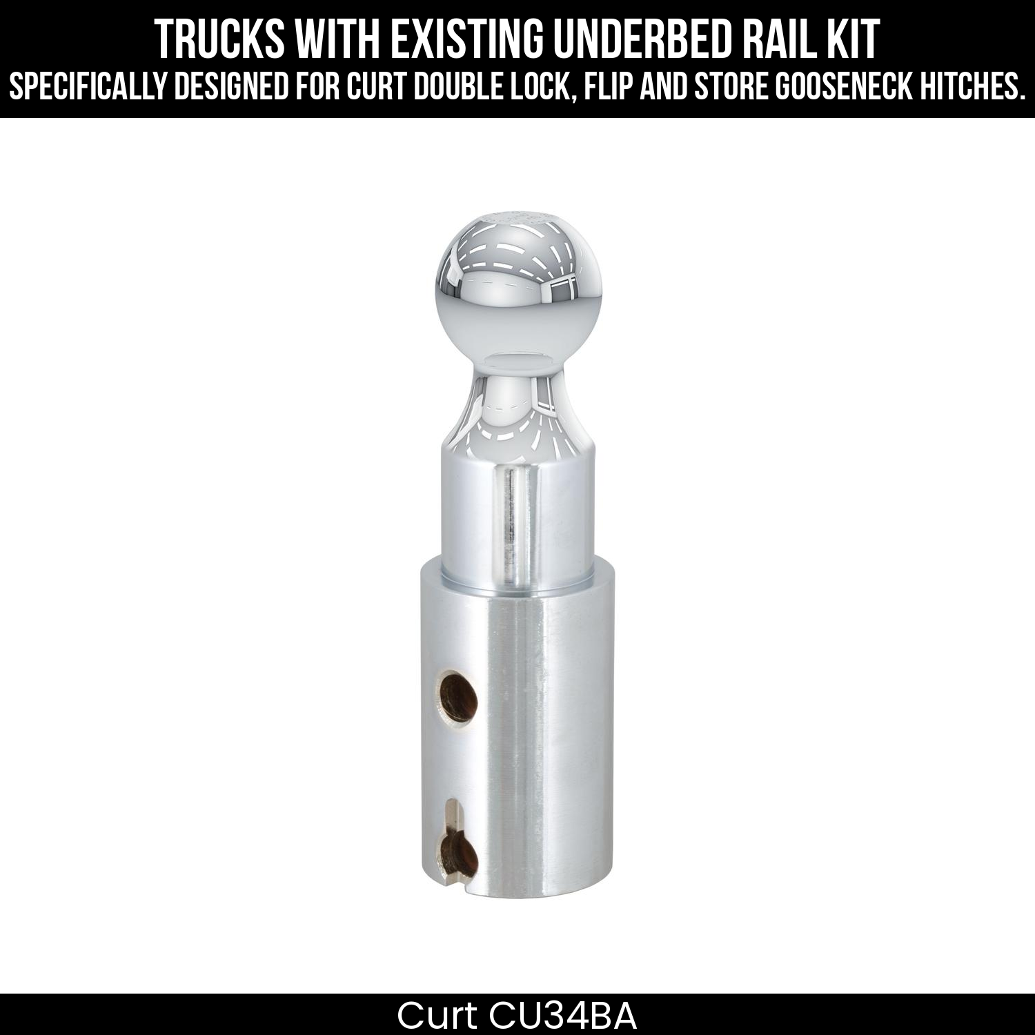 Double Lock Gooseneck Ball