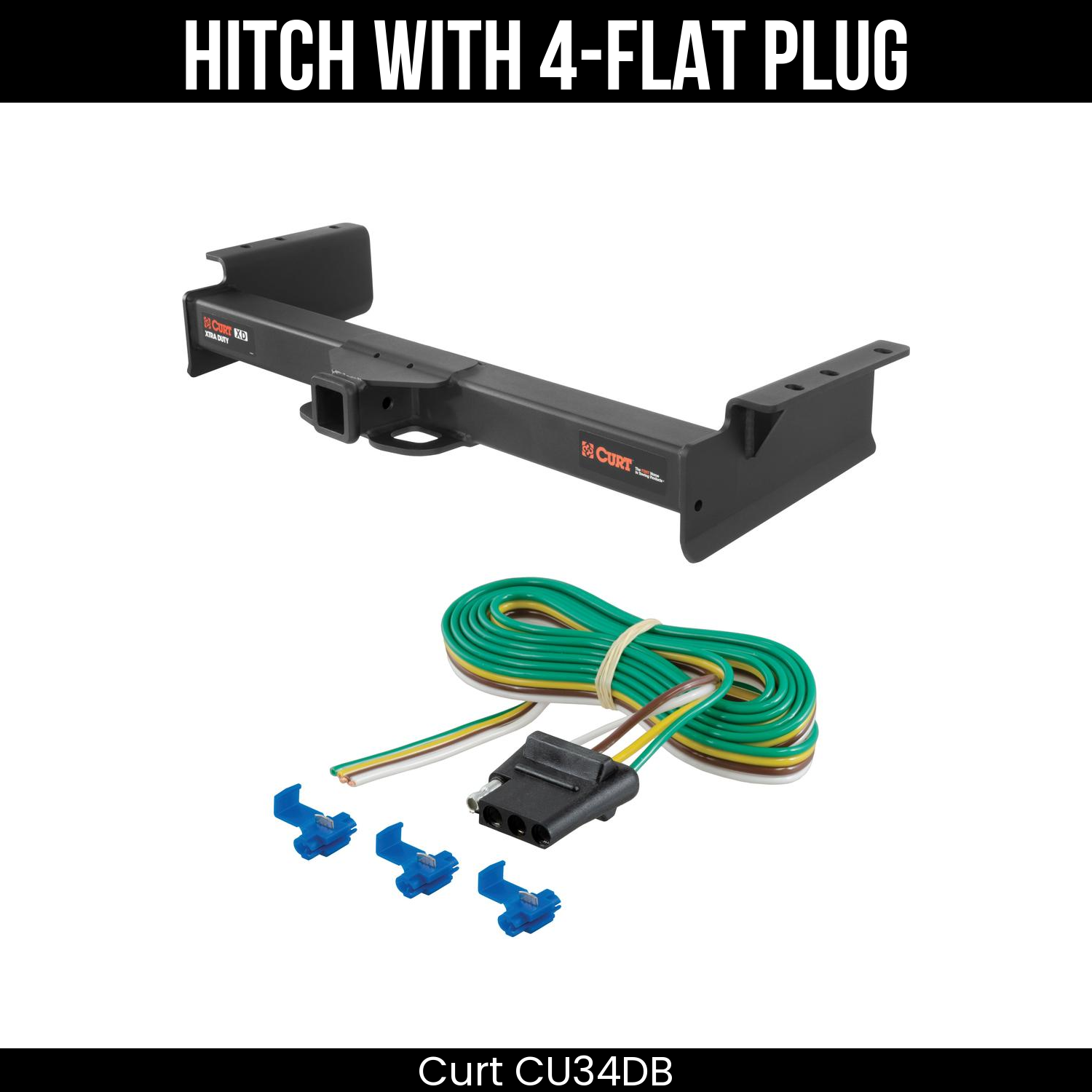 Hitch , 4-Flat Wiring