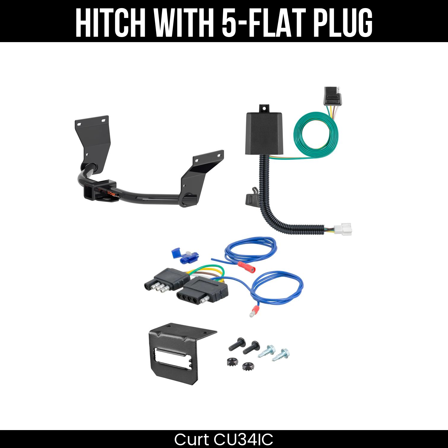 Hitch , 5-Flat Wiring