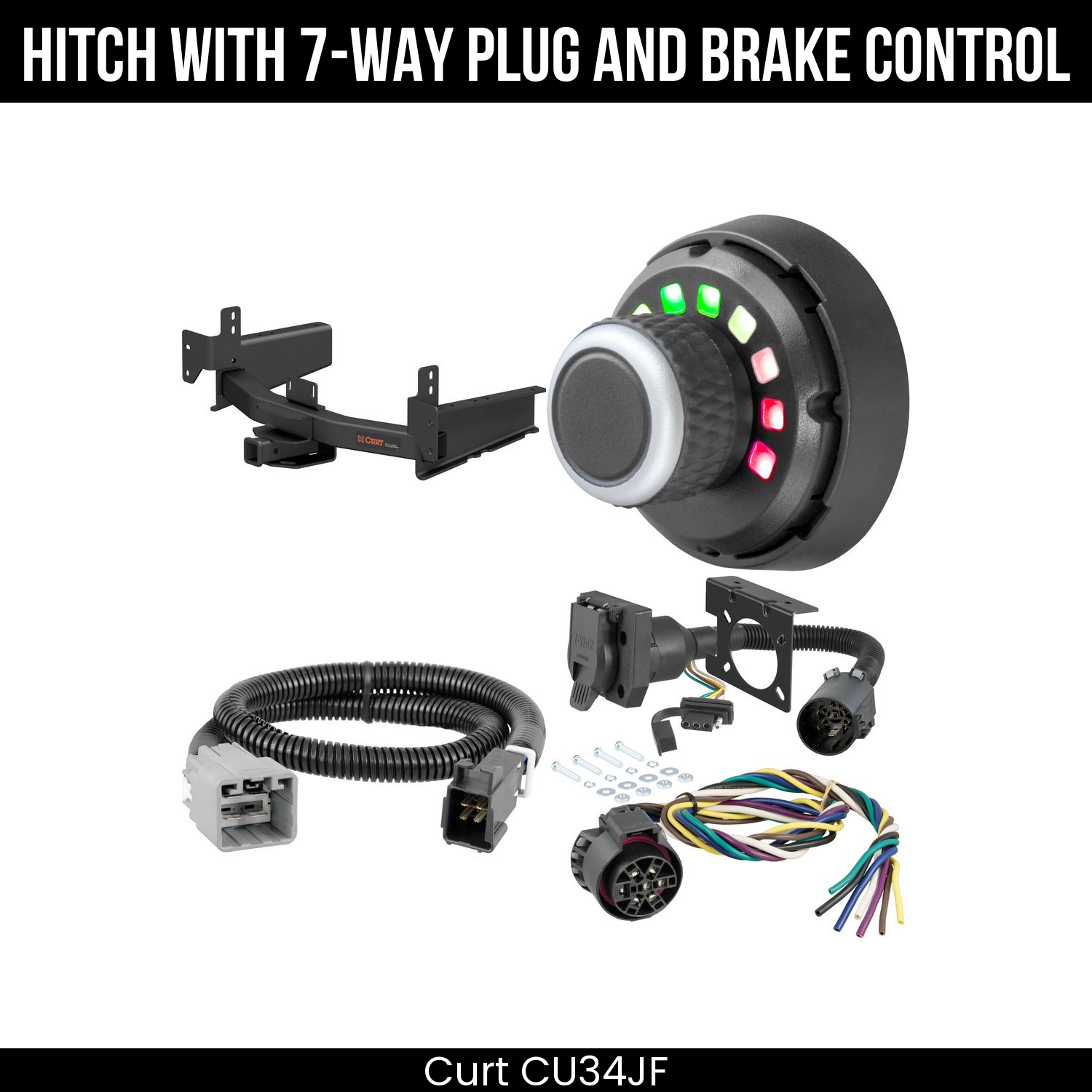 Trailer Hitch , 7-Way , Spectrum Brake Control