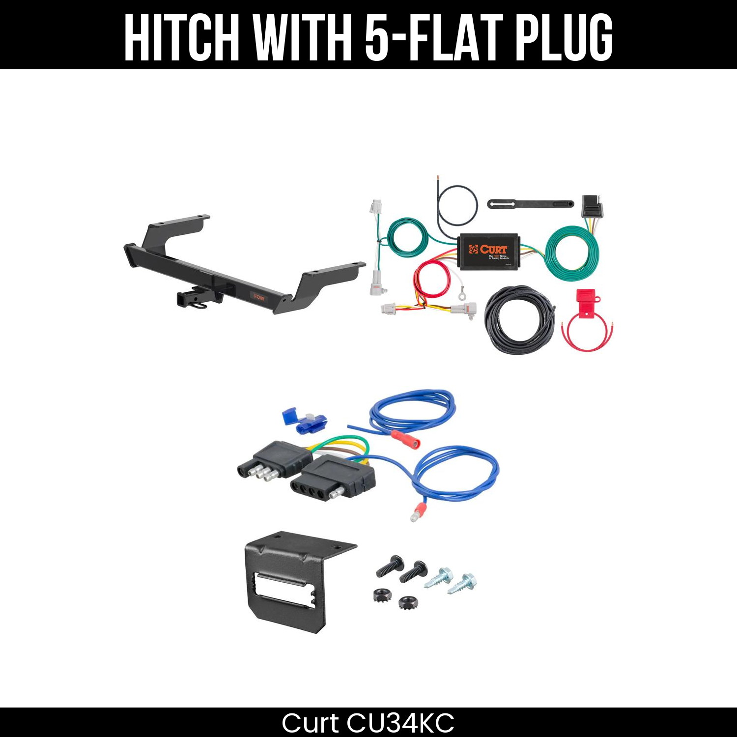 Hitch , 5-Flat Wiring