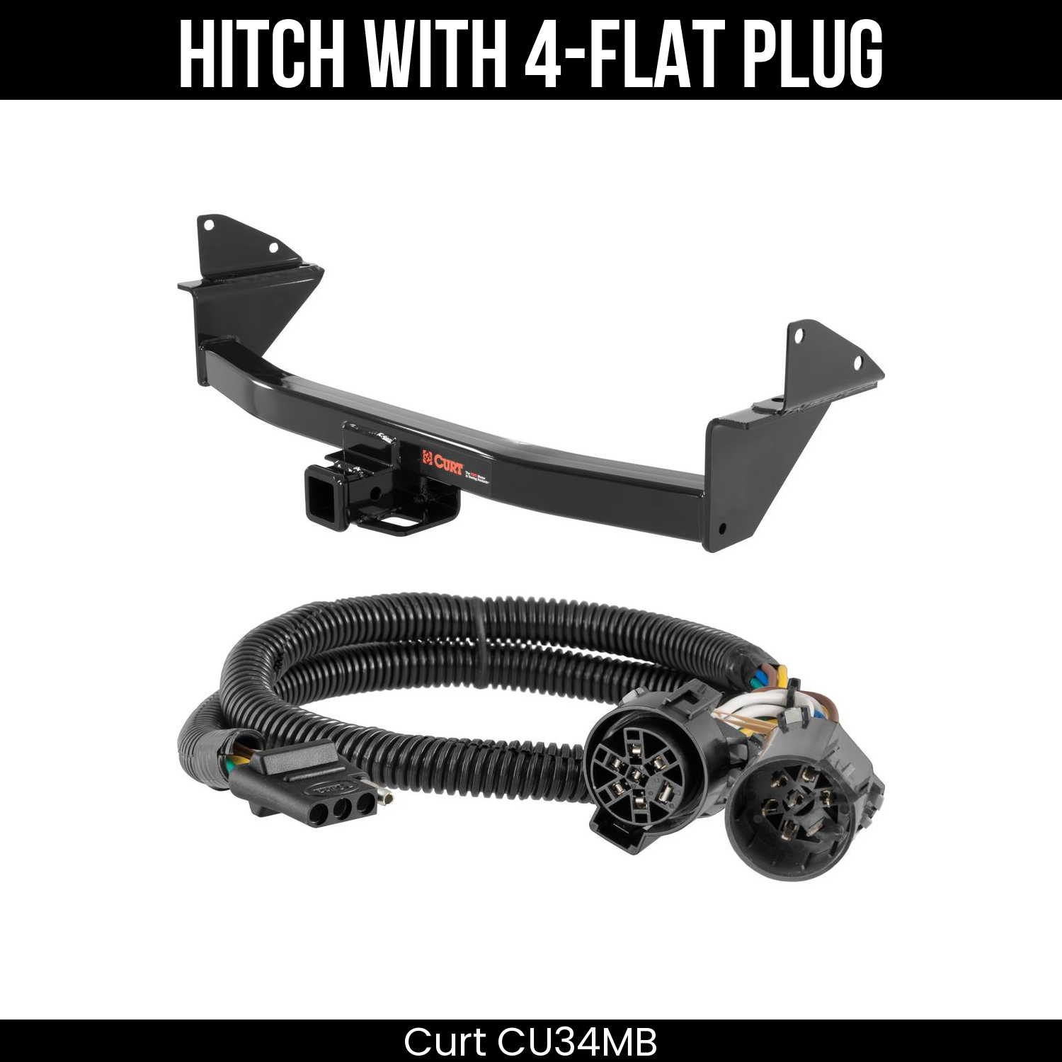 Hitch , 4-Flat Wiring