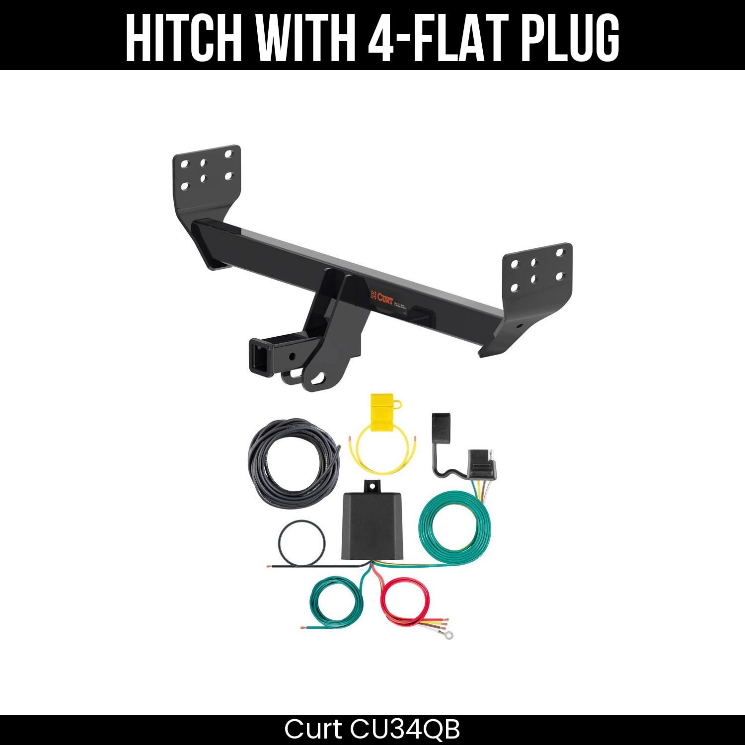 Hitch , 4-Flat Wiring