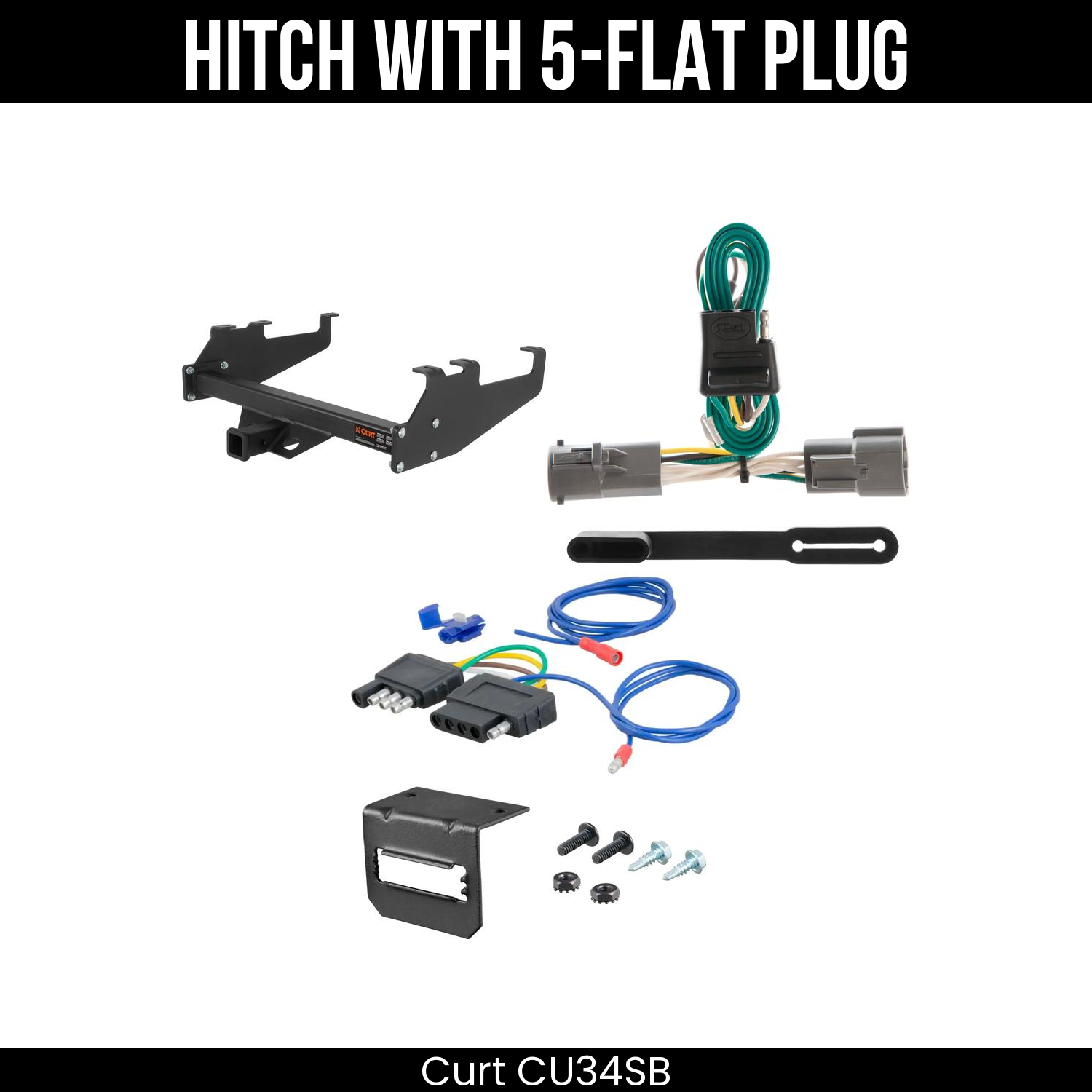 Hitch , 5-Flat Wiring