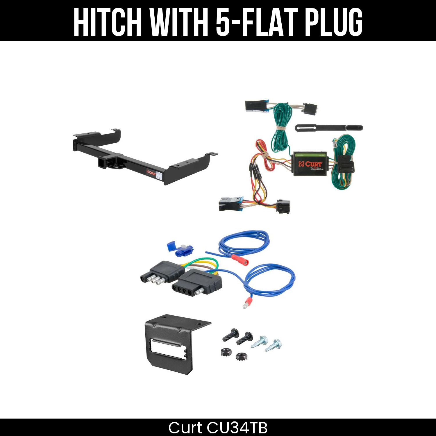 Hitch , 5-Flat Wiring