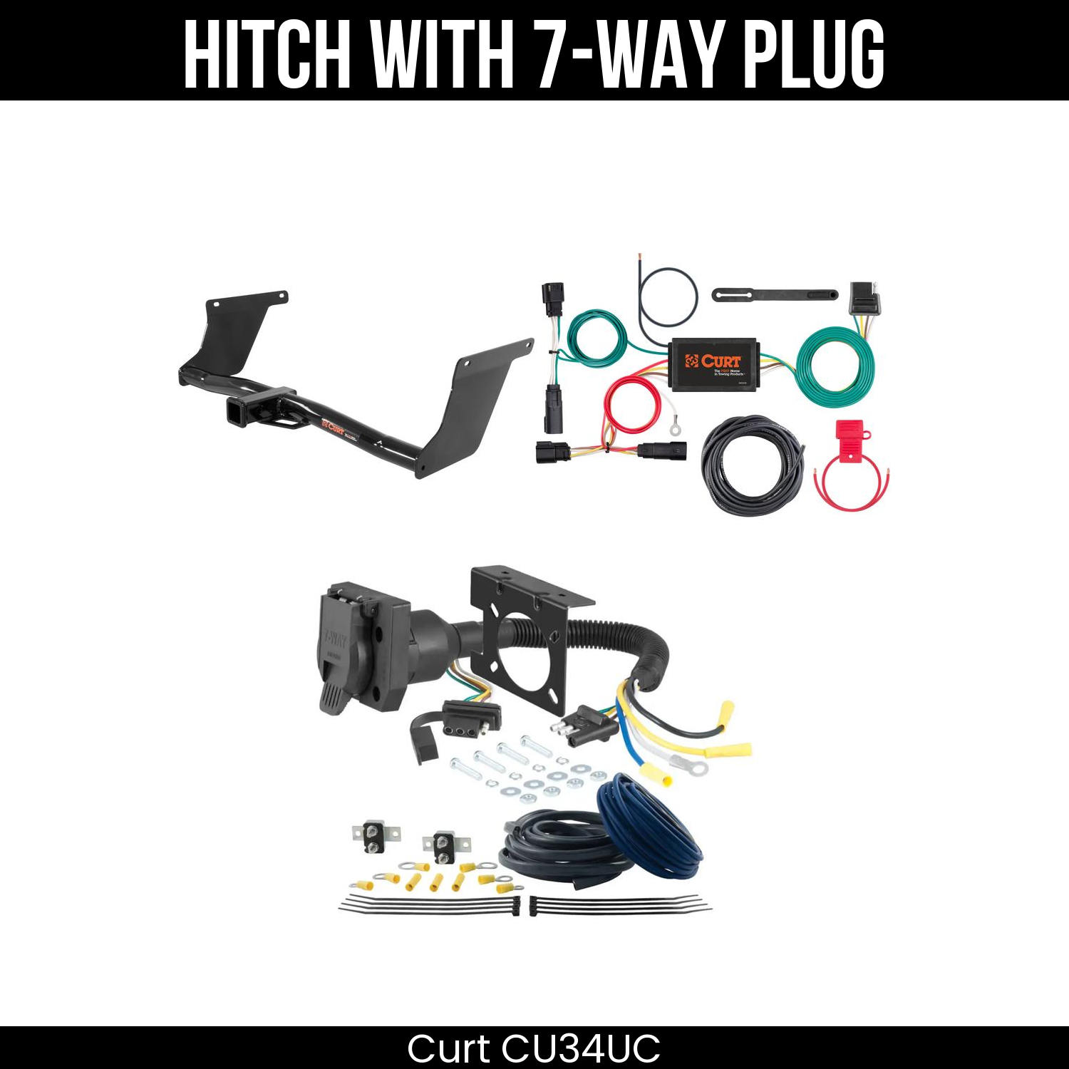 Hitch , 7-Way Wiring
