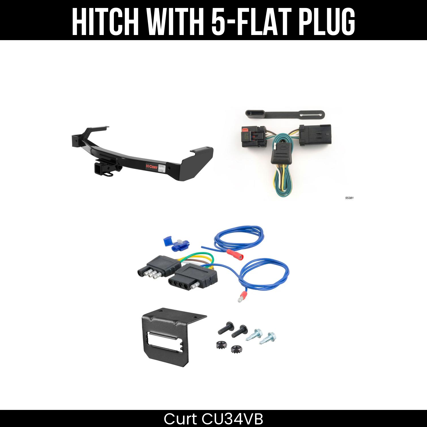 Hitch , 5-Flat Wiring