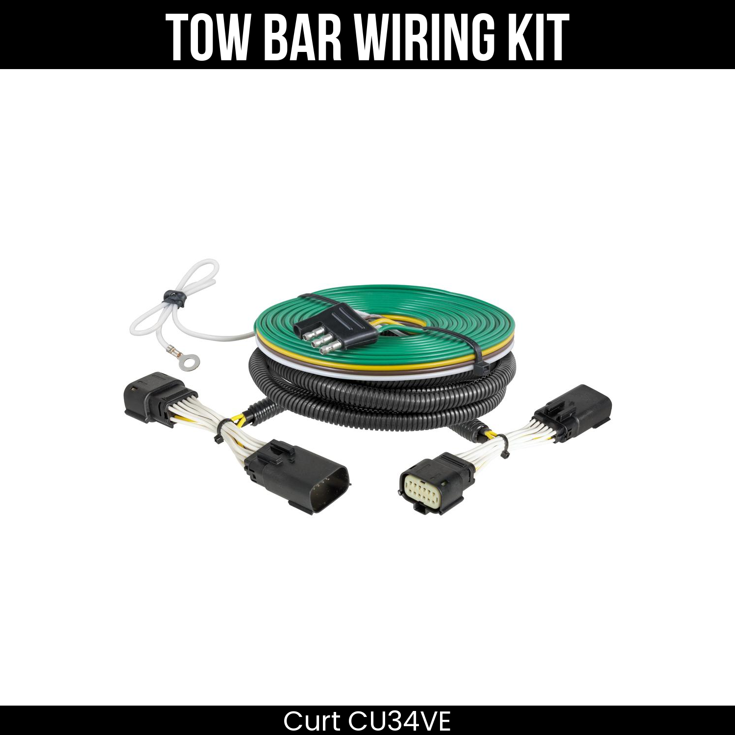 Tow Bar Wiring Kit Only