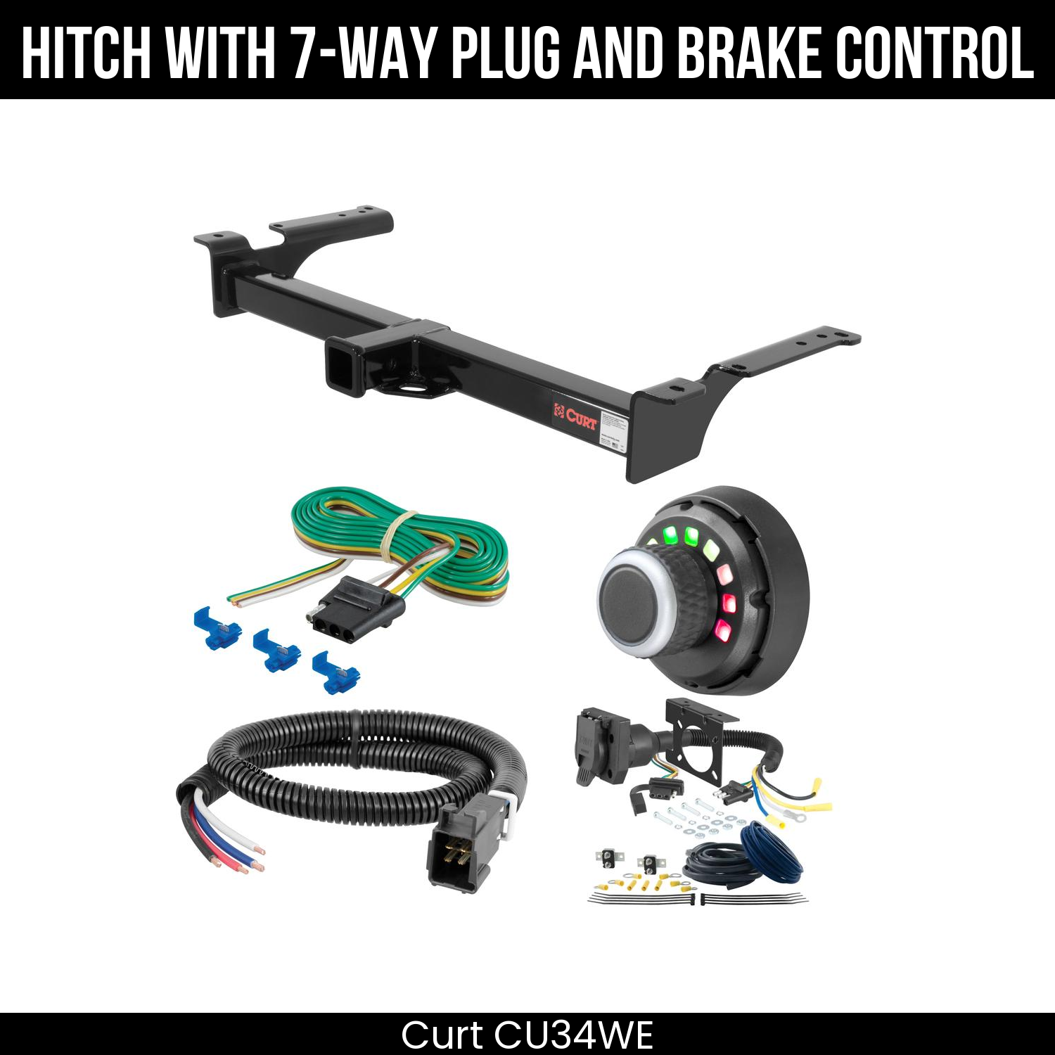 Trailer Hitch , 7-Way , Spectrum Brake Control