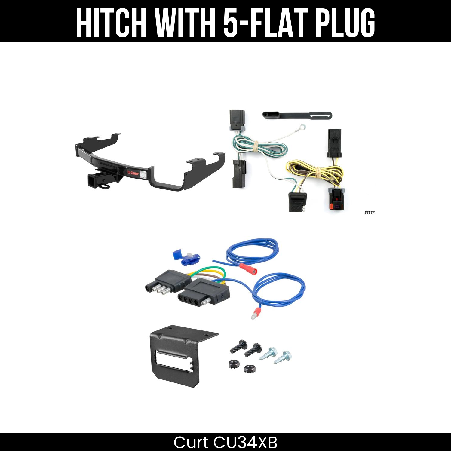 Hitch , 5-Flat Wiring