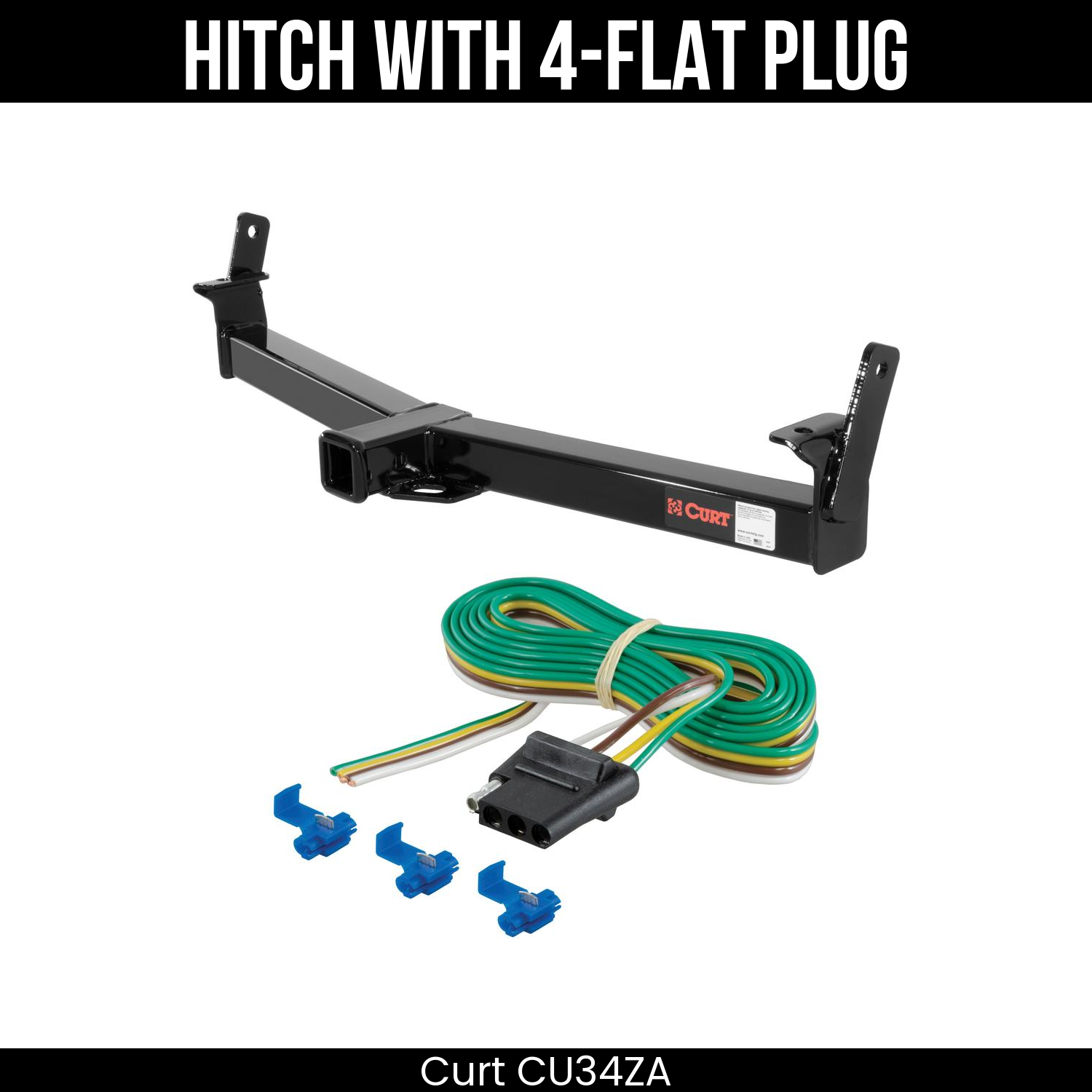 Hitch , 4-Flat Wiring