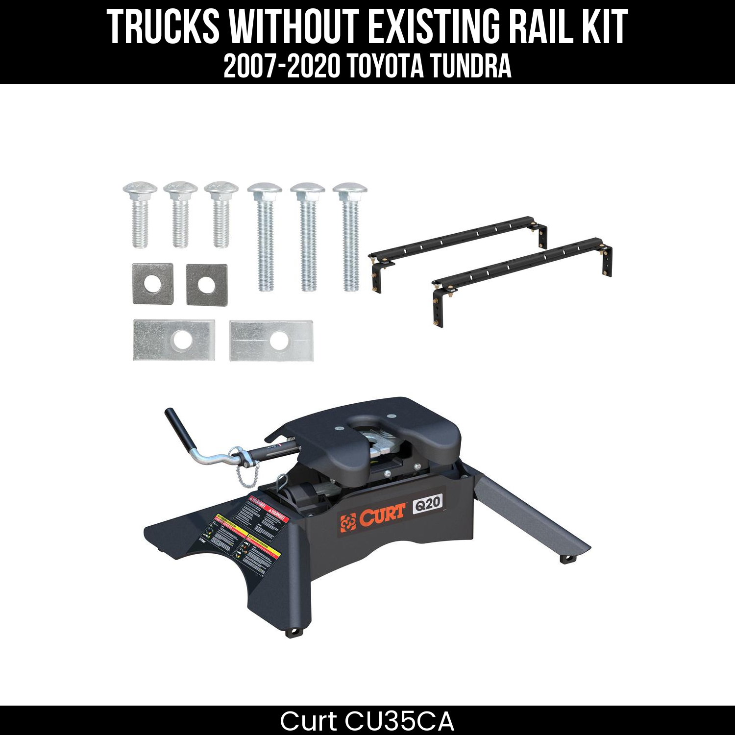 Semi-Custom 5th Wheel Hardware,Universal 5th Wheel Base Rails,Q20 5th Wheel Hitch Head