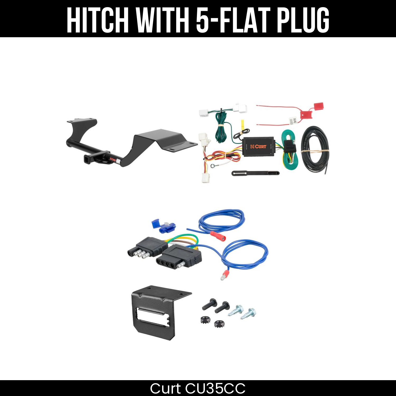 Hitch , 5-Flat Wiring