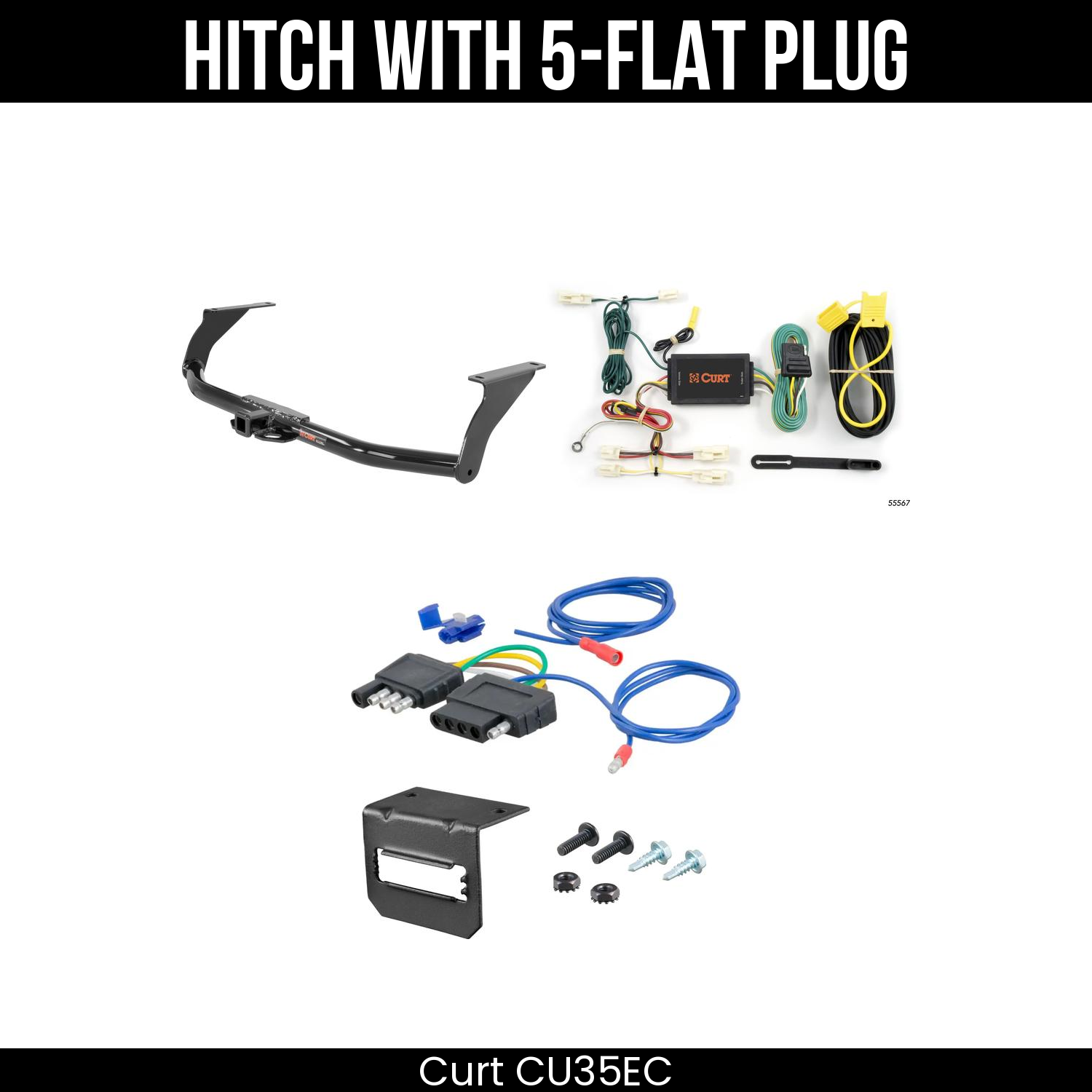 Hitch , 5-Flat Wiring