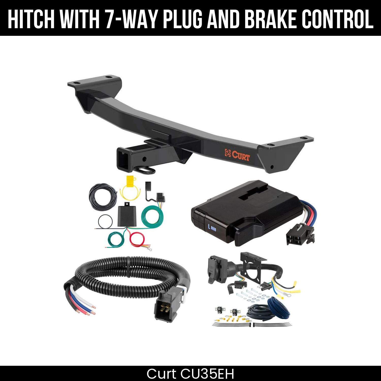 Trailer Hitch , 7-Way , Venturer Brake Control