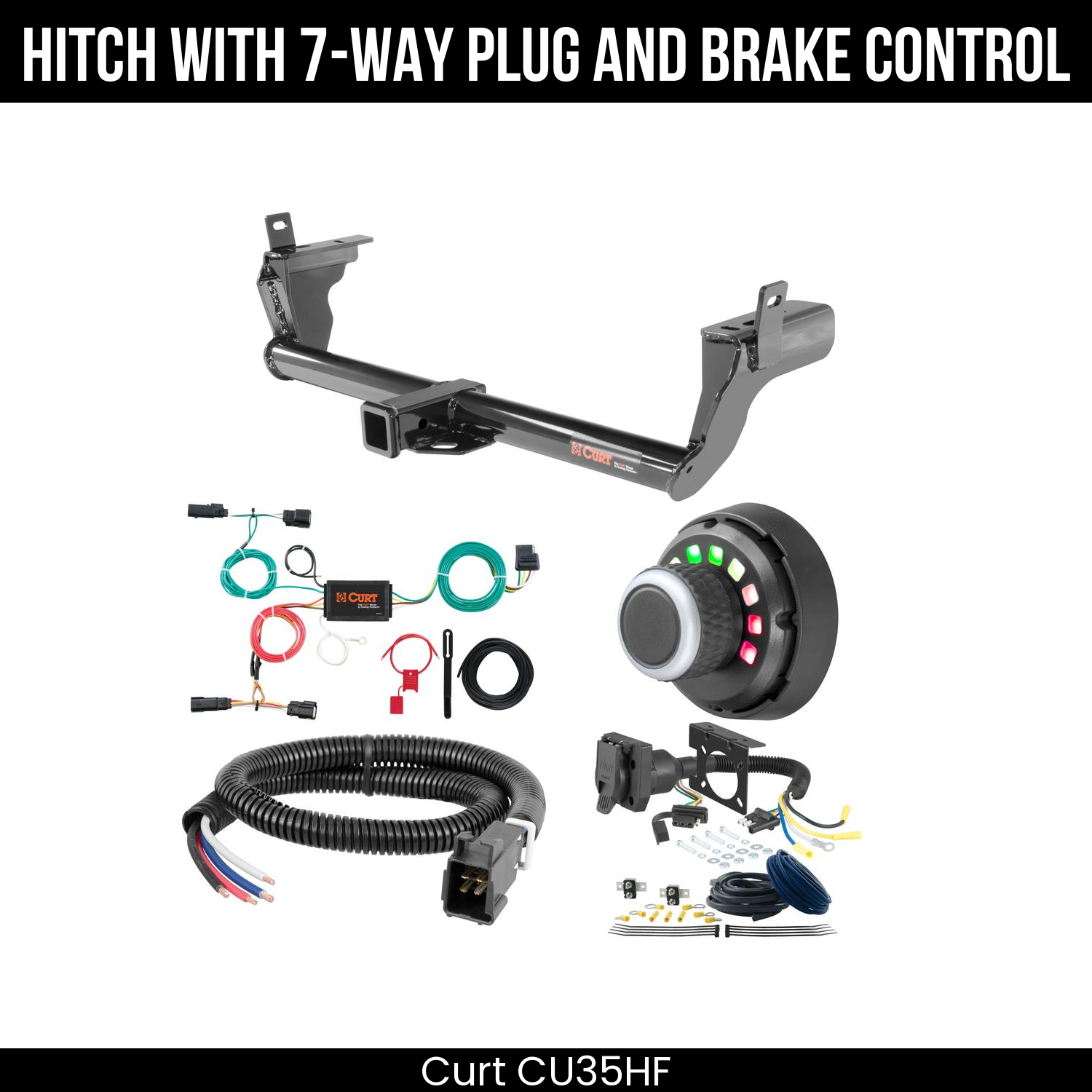 Trailer Hitch , 7-Way , Spectrum Brake Control