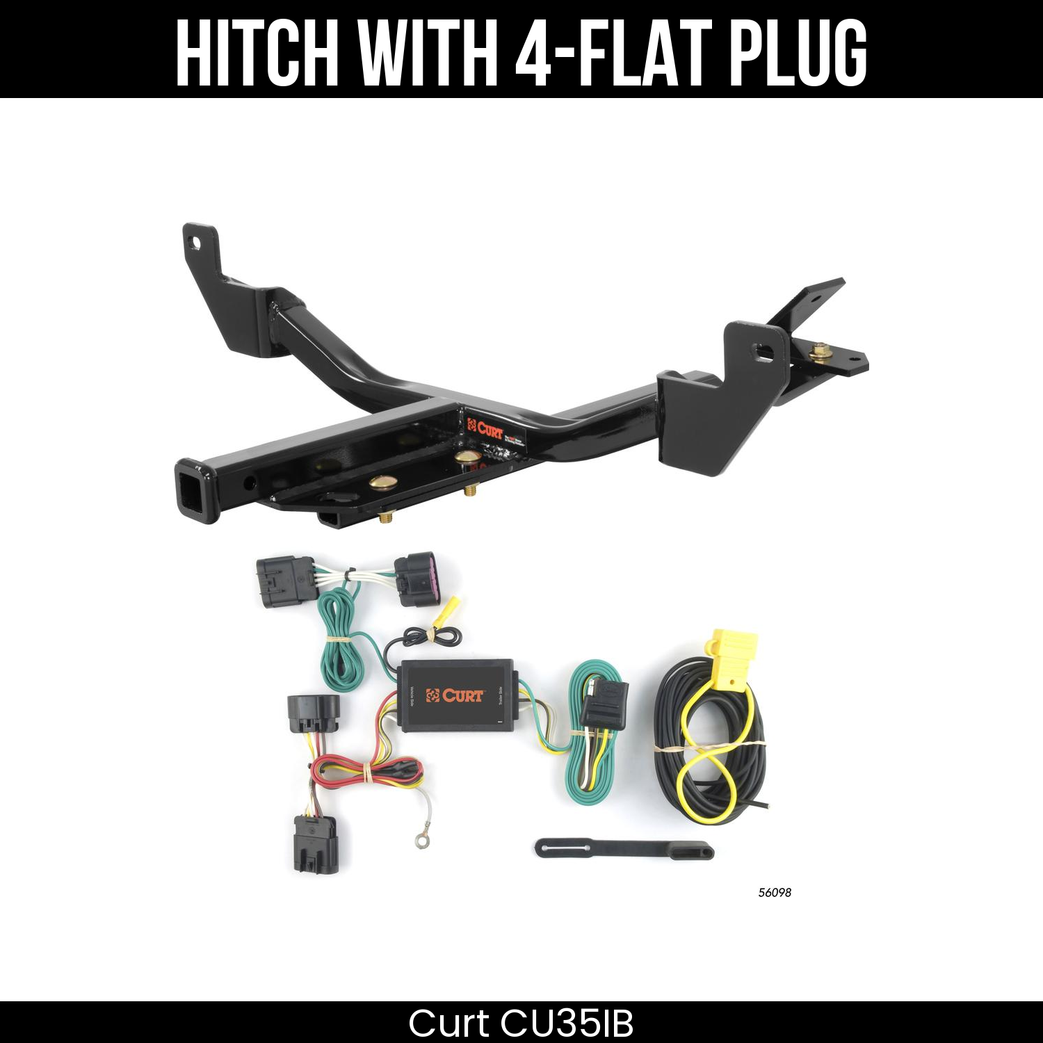 Hitch , 4-Flat Wiring