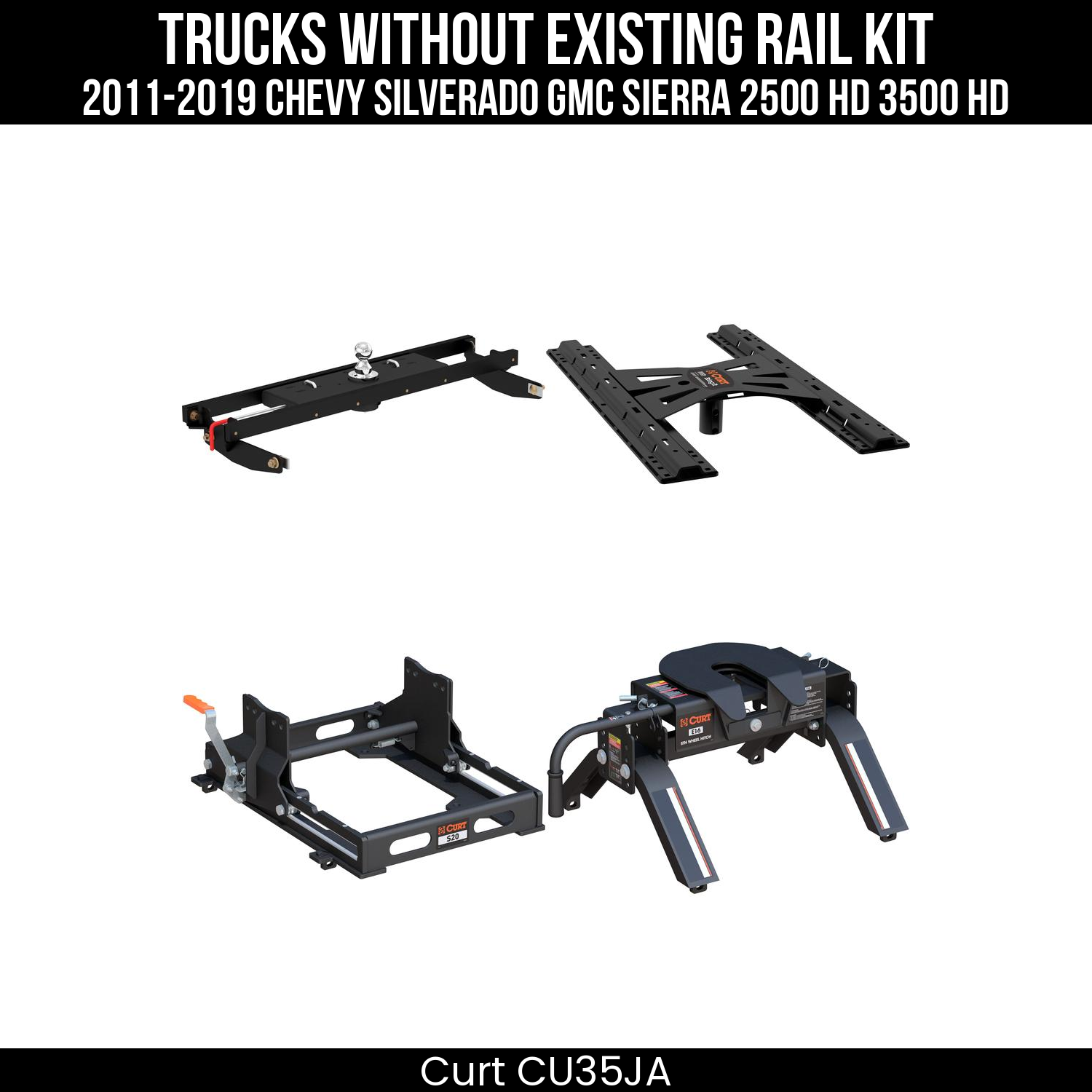 Double Lock Gooseneck Install Brackets,Double Lock Gooseneck Hitch,X5 Gooseneck-5th Wheel Adapter,S20 5th Wheel Slider 20K,Replacement Base Legs,E16 5th Wheel Hitch Head