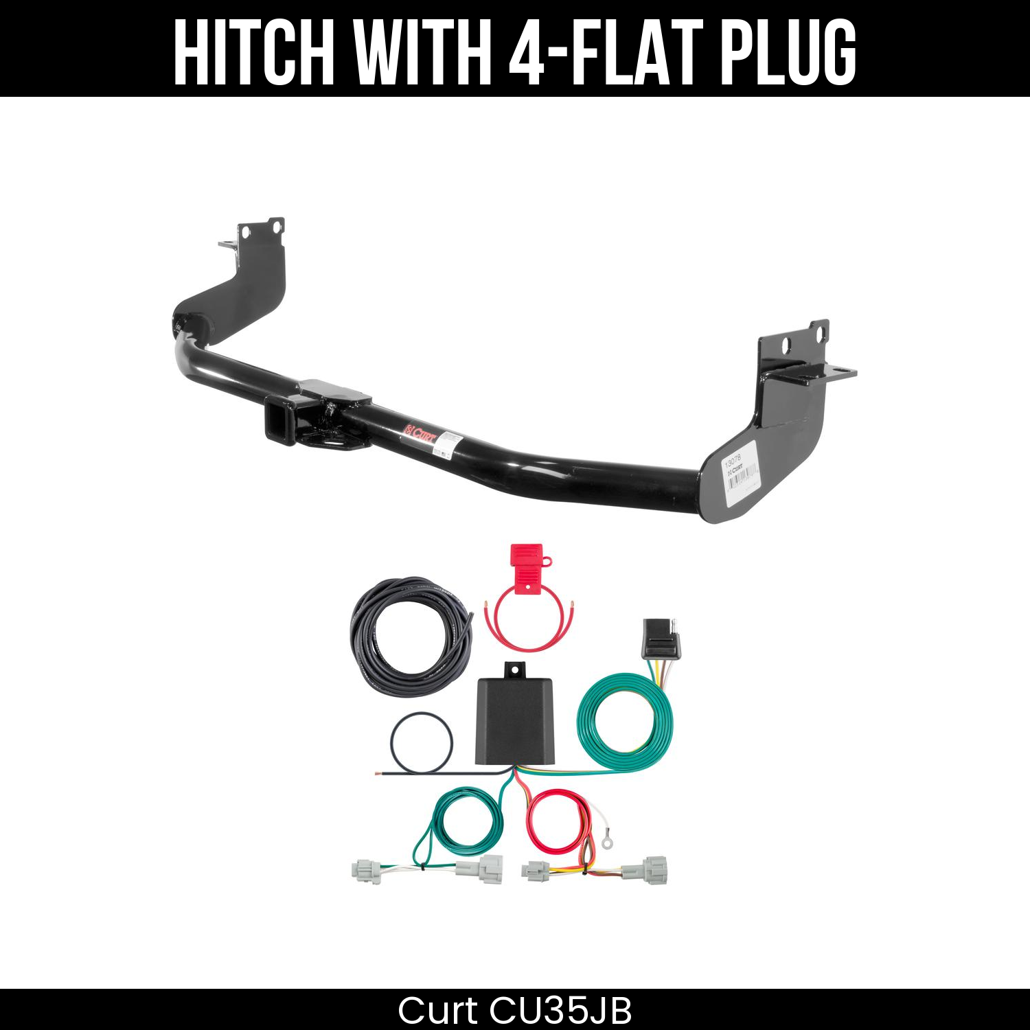 Hitch , 4-Flat Wiring