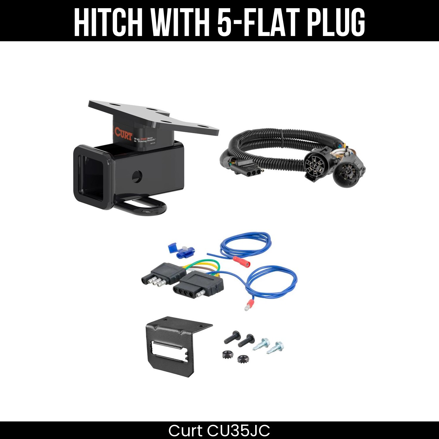 Hitch , 5-Flat Wiring