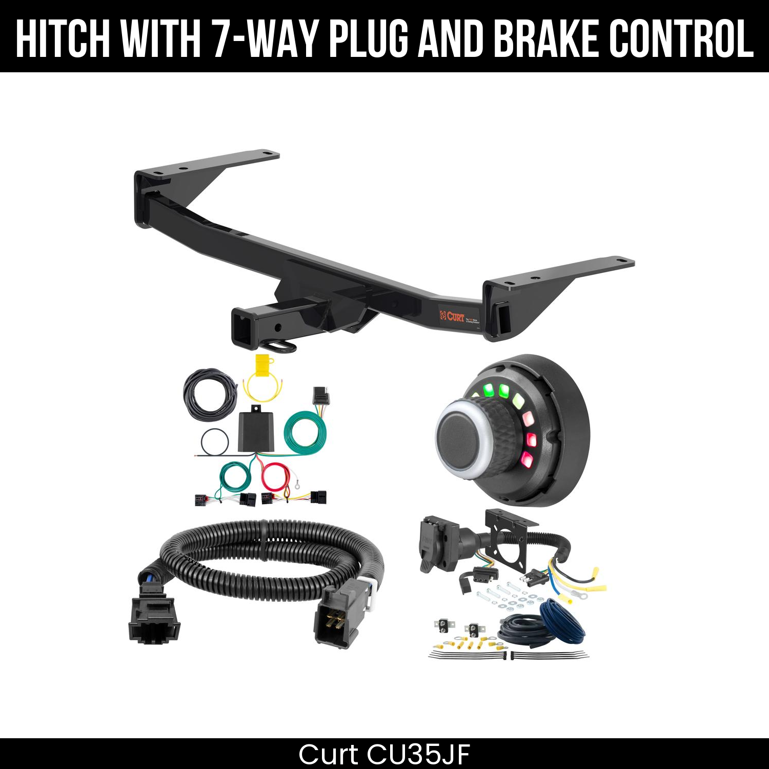 Trailer Hitch , 7-Way , Spectrum Brake Control