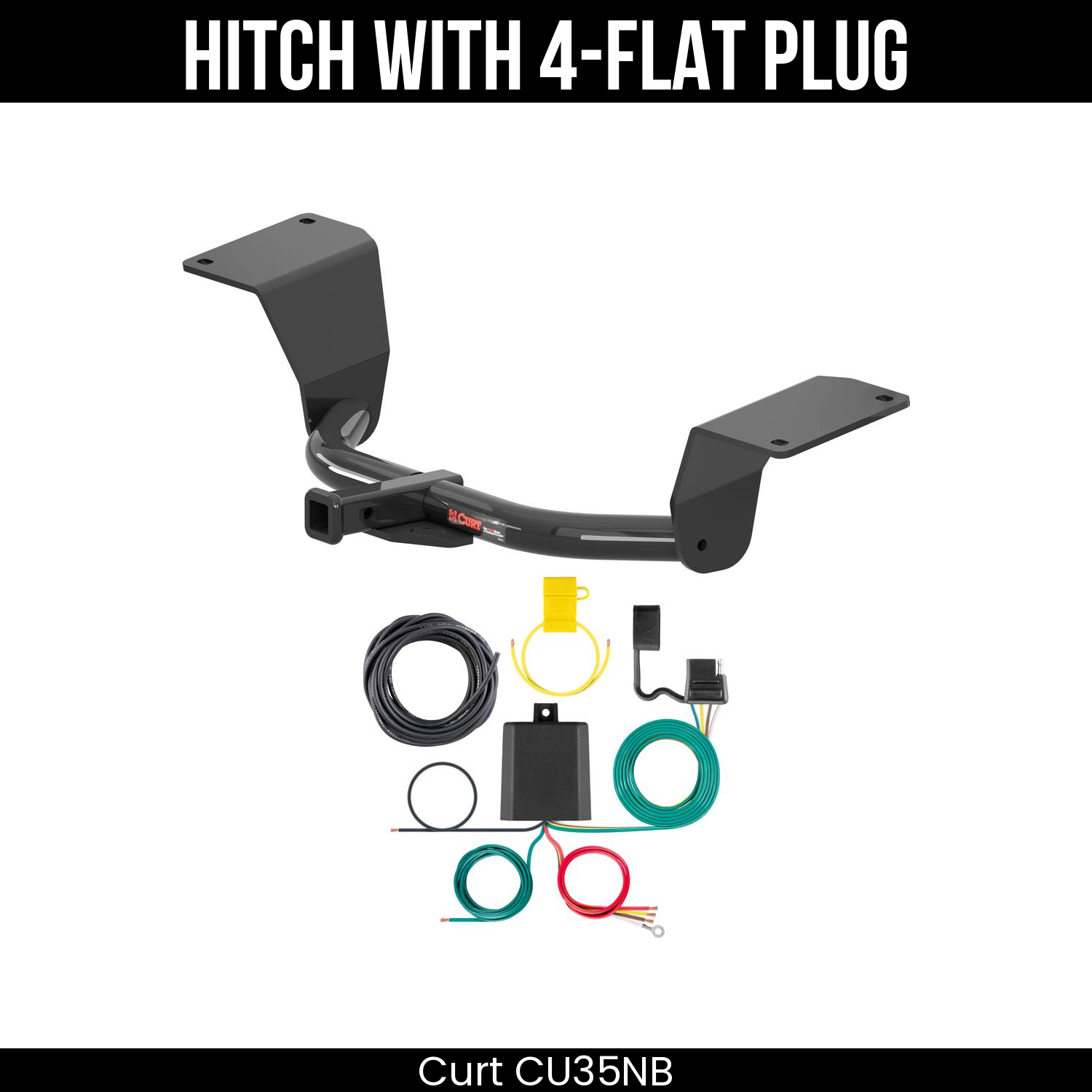 Hitch , 4-Flat Wiring